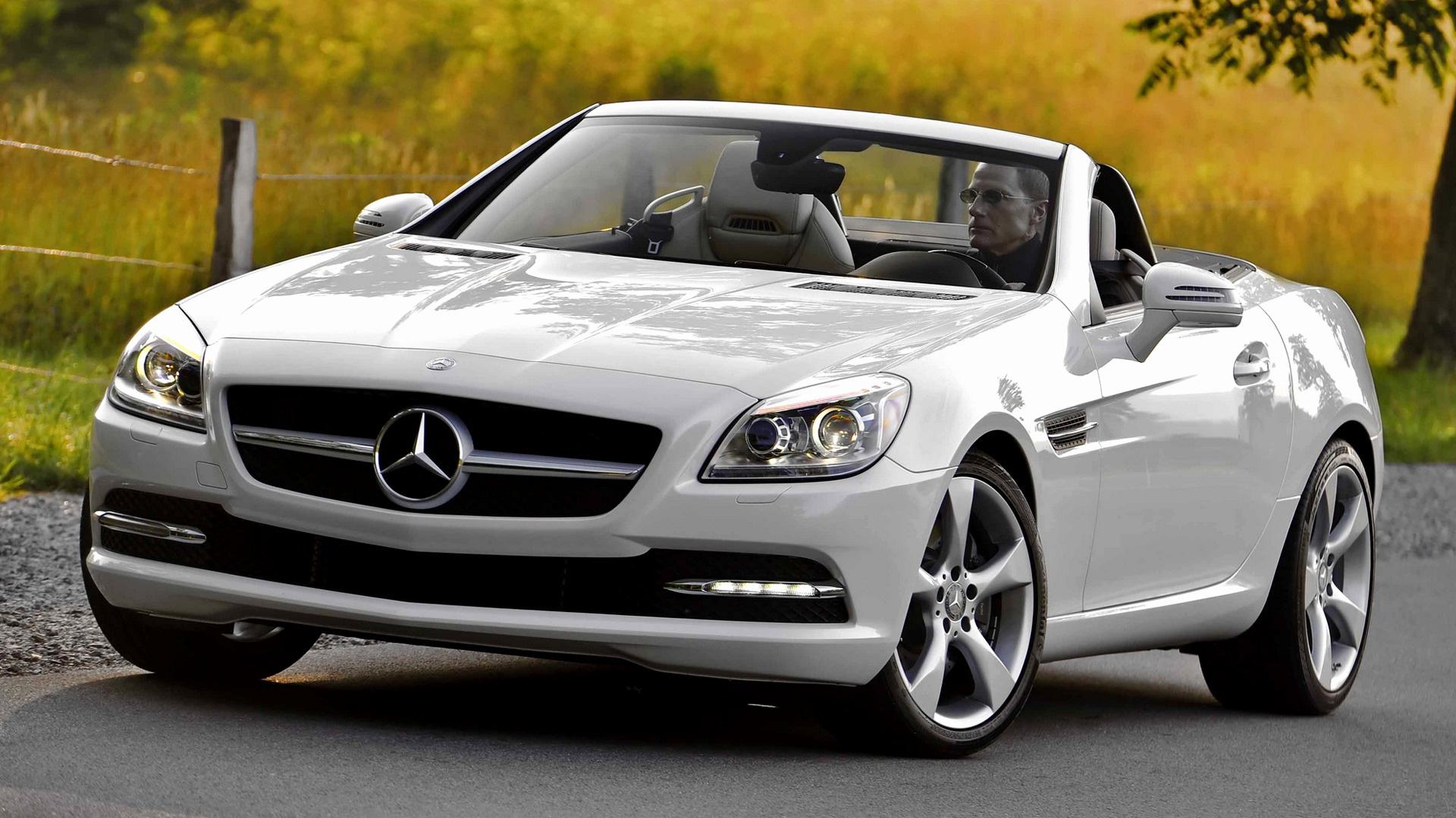 Mercedes Benz SLK Class (US) And HD Image. Car
