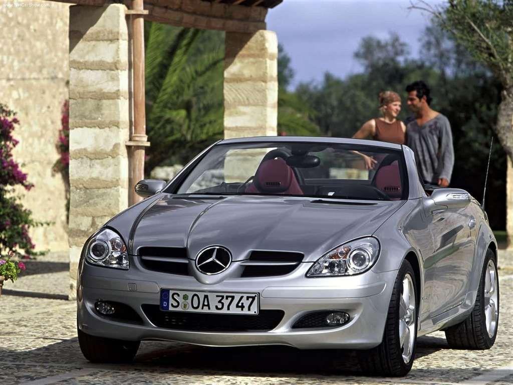 Mercedes Benz SLK II 200 Kompressor. Mercedes Slk, Mercedes Benz