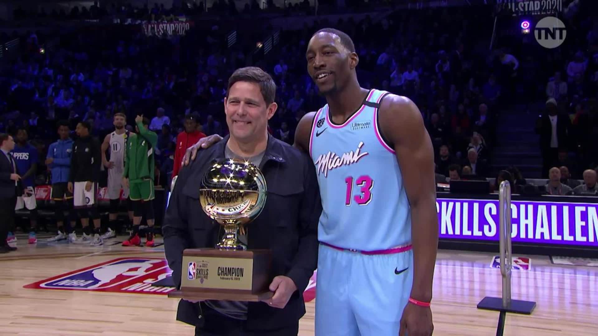 Bam Adebayo Wins 2020 Taco Bell Skills Challenge