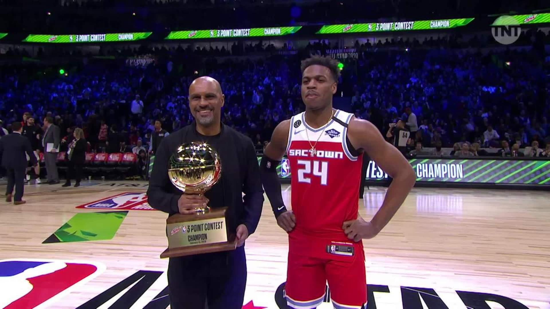 Buddy Hield Wins The 2020 MTN DEW 3 Point Contest