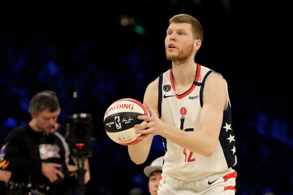 NBA 3 Point Contest: Wizards Davis Bertans Finishes 3rd