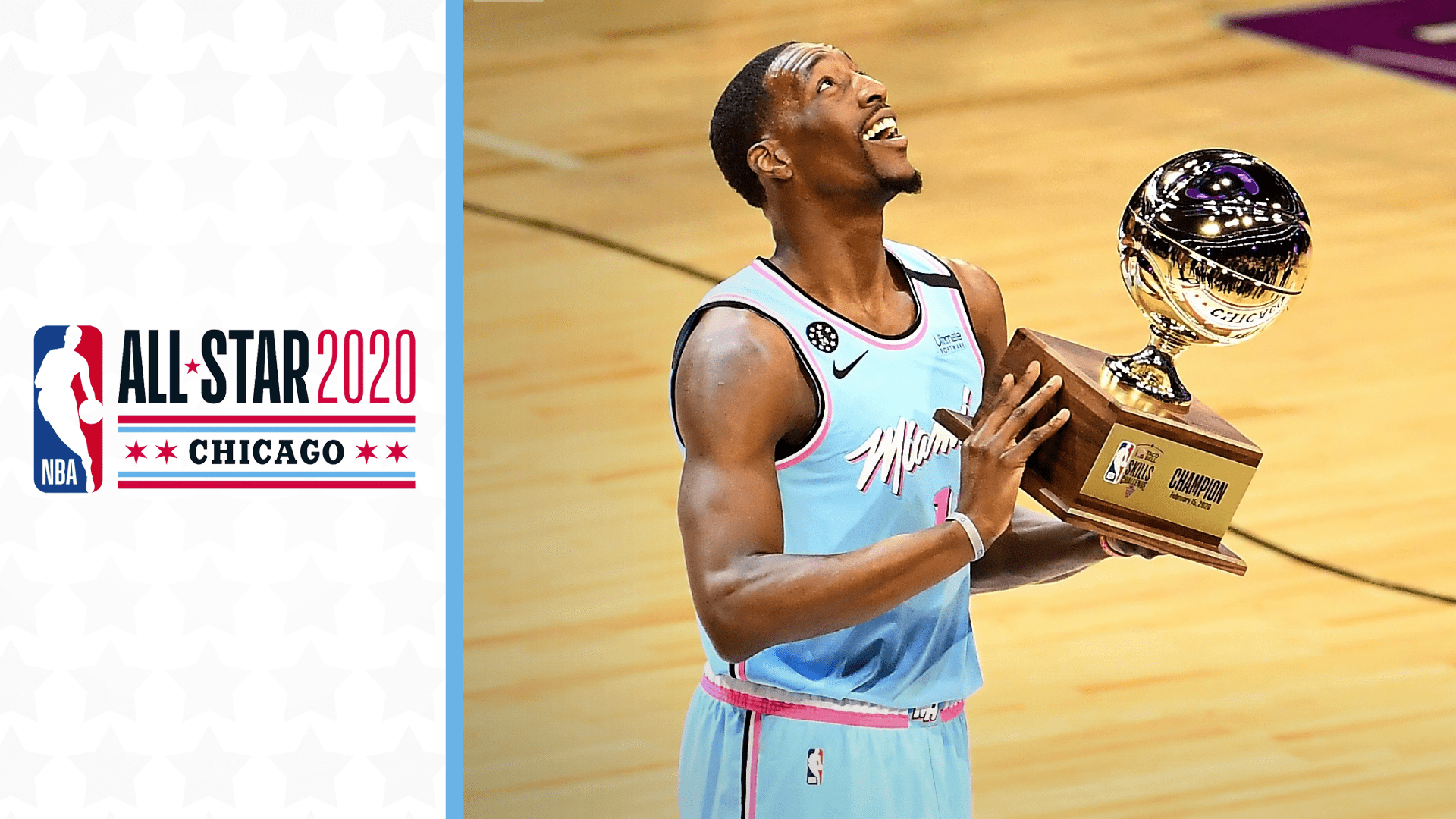 NBA All Star 2020: Bam Adebayo Is Crowned Champion Of The Skills