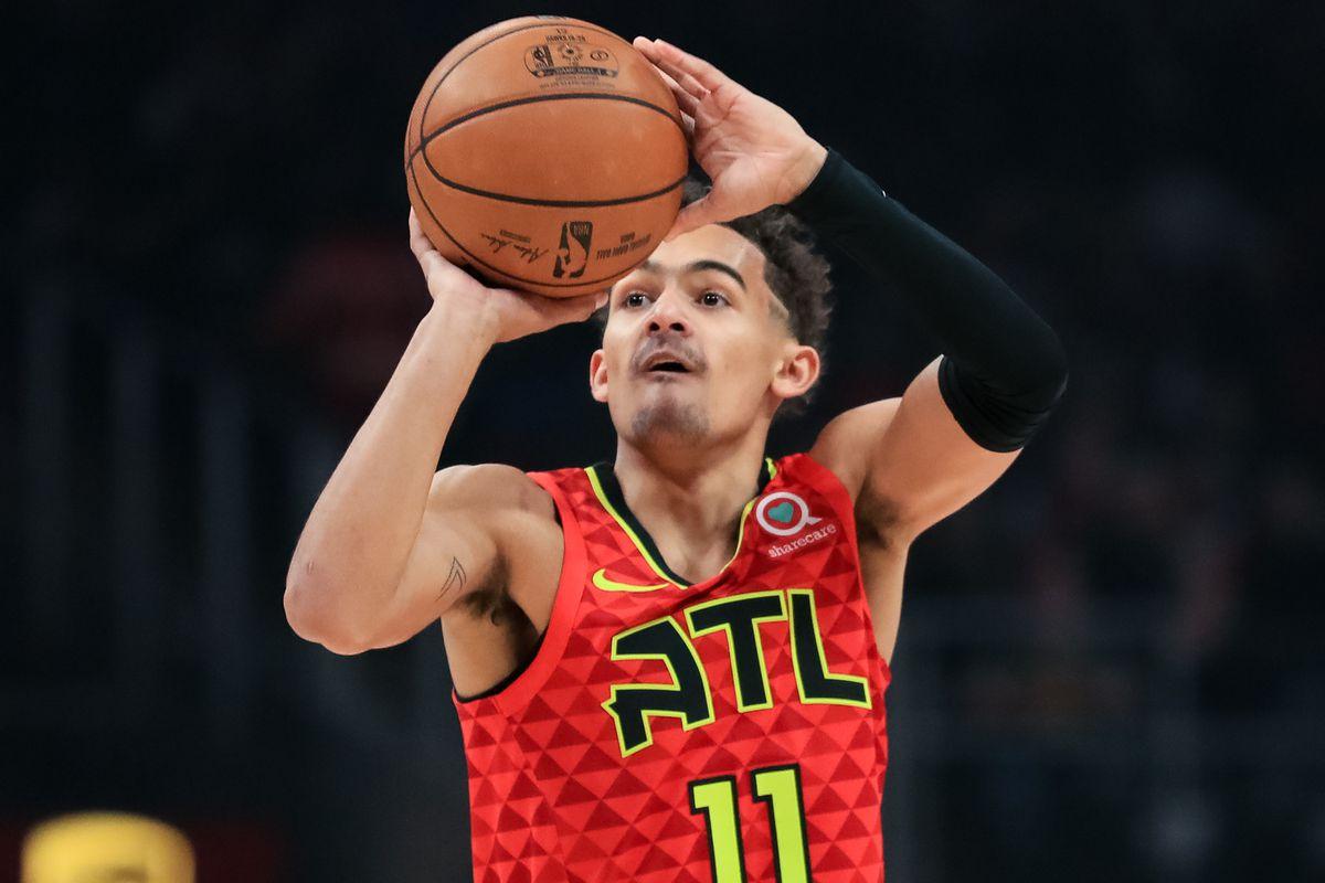Trae Young Set For NBA 3 Point Contest
