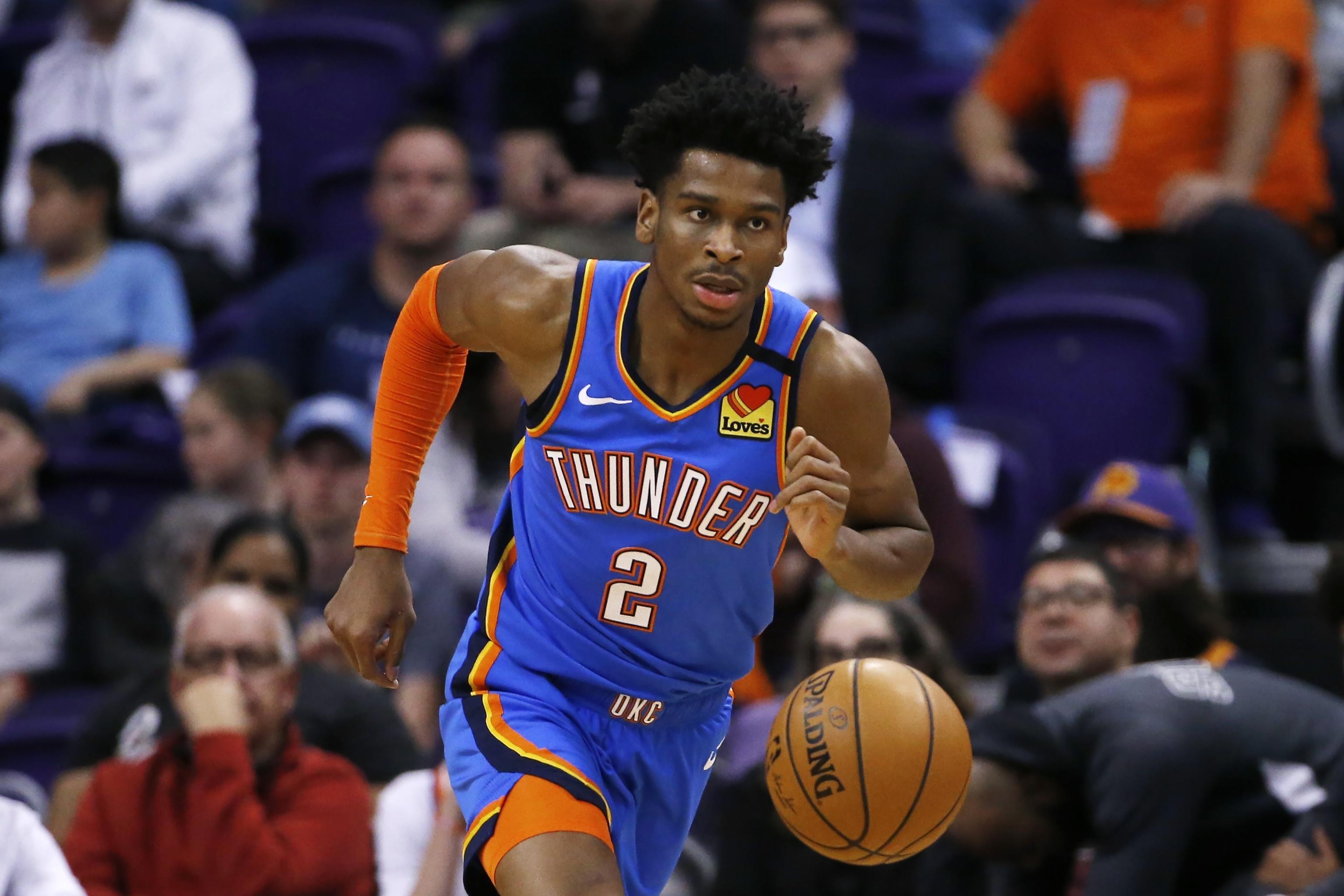 Shai Gilgeous Alexander To Replace Derrick Rose In 2020 NBA Skills