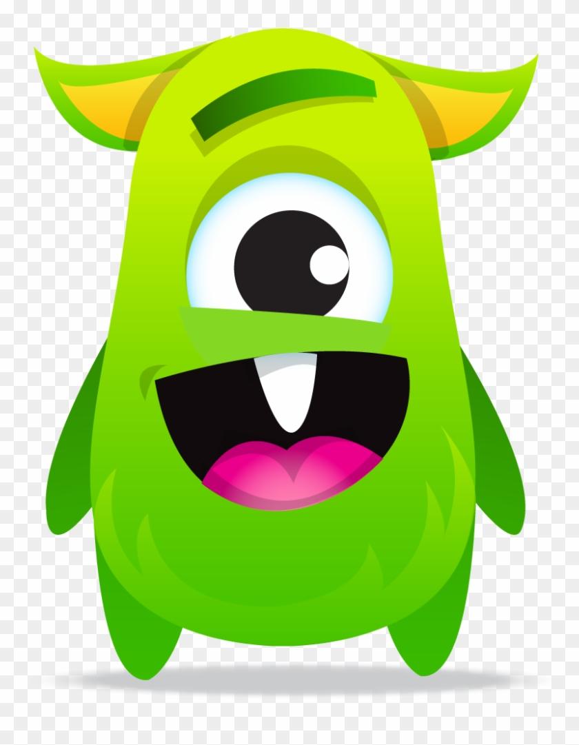 Classdojo For Teachers Dojo Monsters Green Clipart