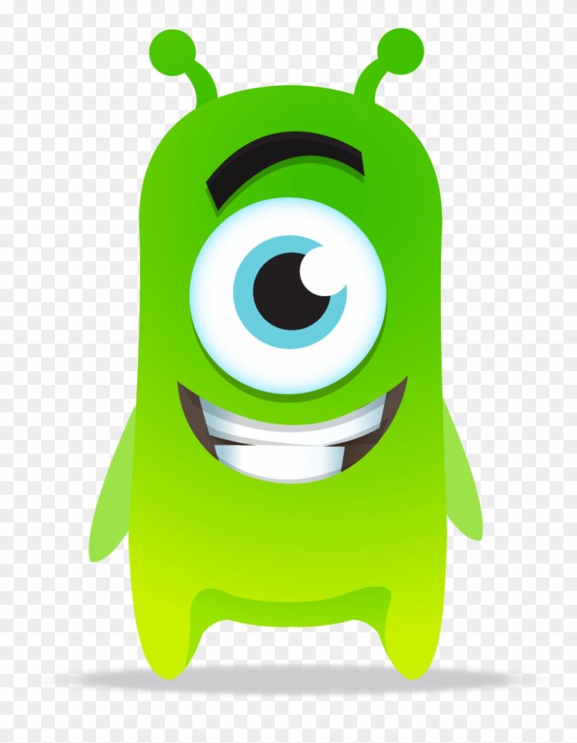 Classdojo Monster Dojo Avatars Green, HD Png Download