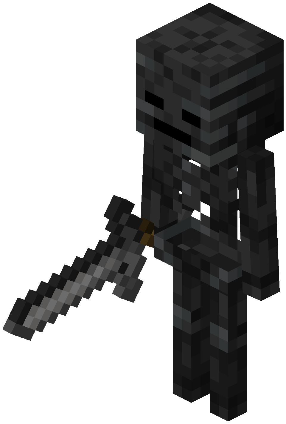 Minecraft Wither Skeleton Girl