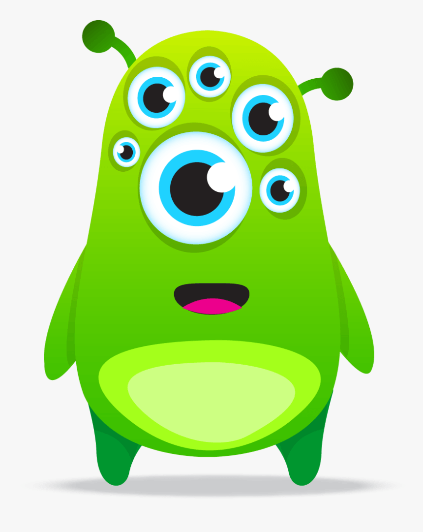 Classdojo Monster Dojo Green Avatar, HD Png Download