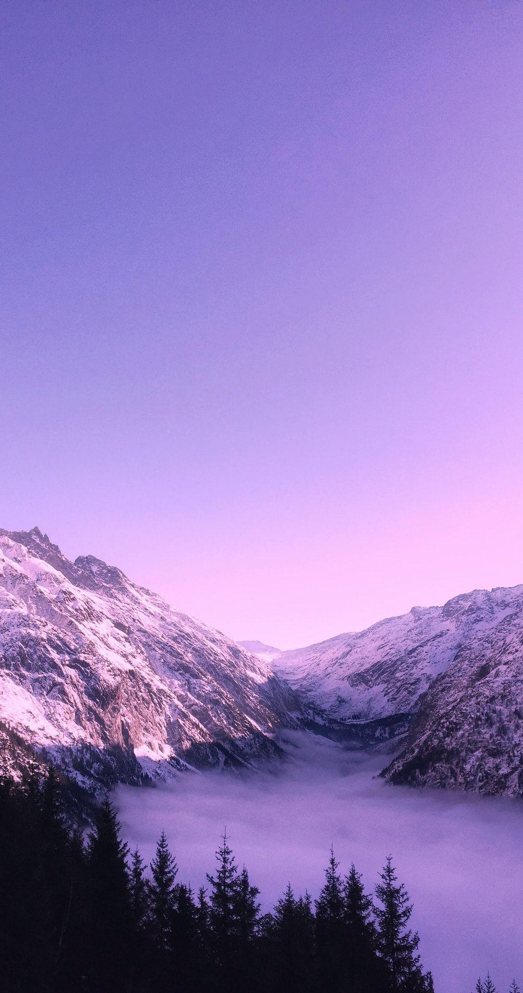 iPhone Abstract Landscape Wallpaper