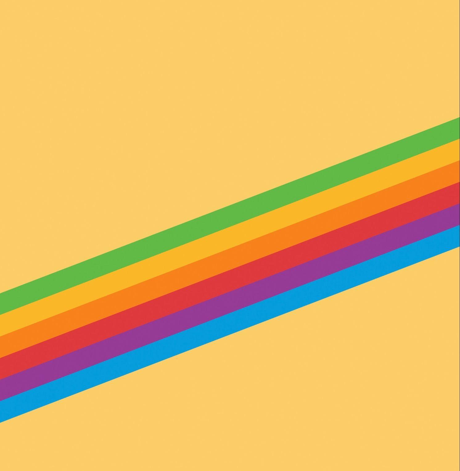 Yellow Rainbow Stripe. Yellow wallpaper, iPhone wallpaper, Ios 11