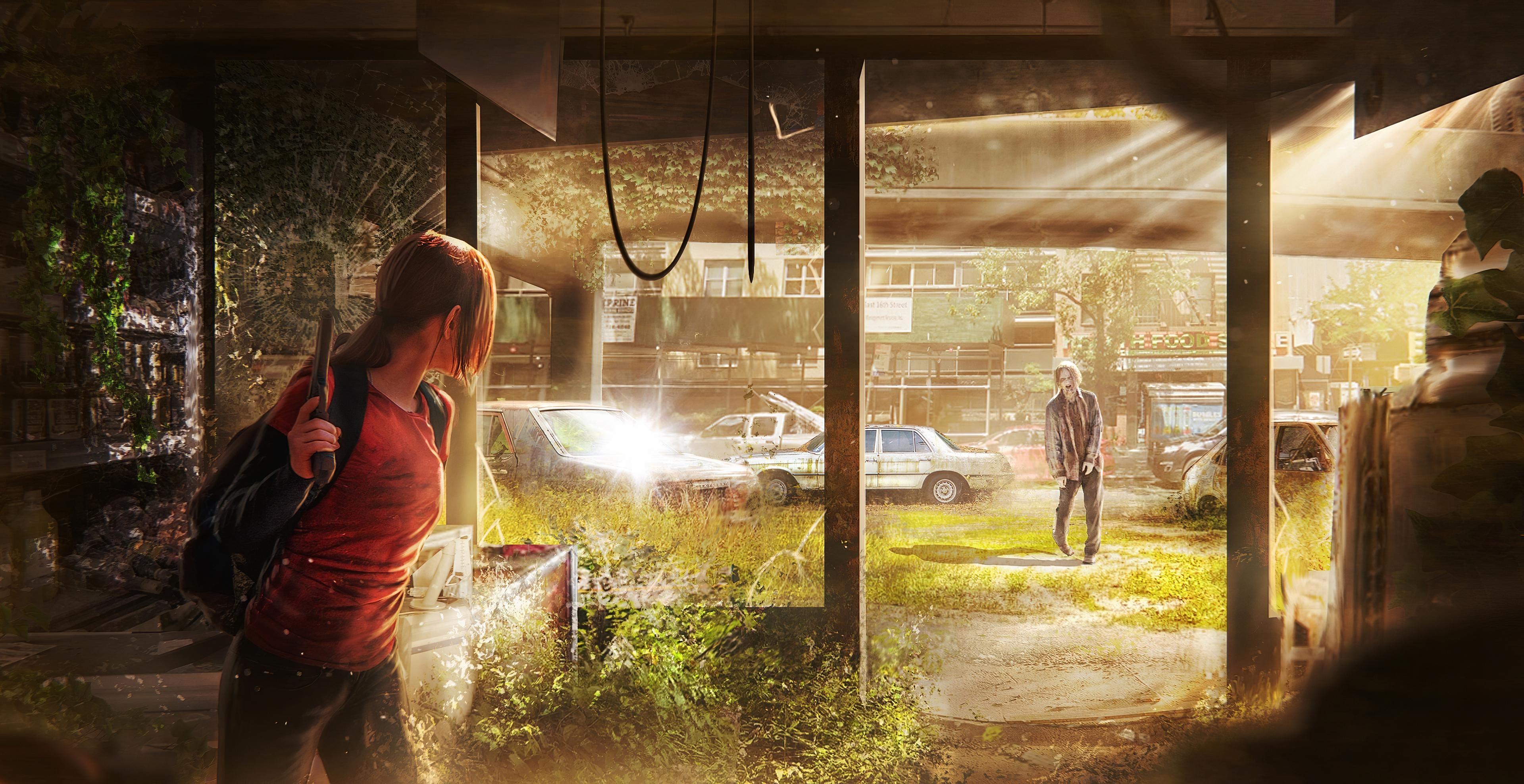 The Last Of Us 4k Wallpapers Wallpaper Cave