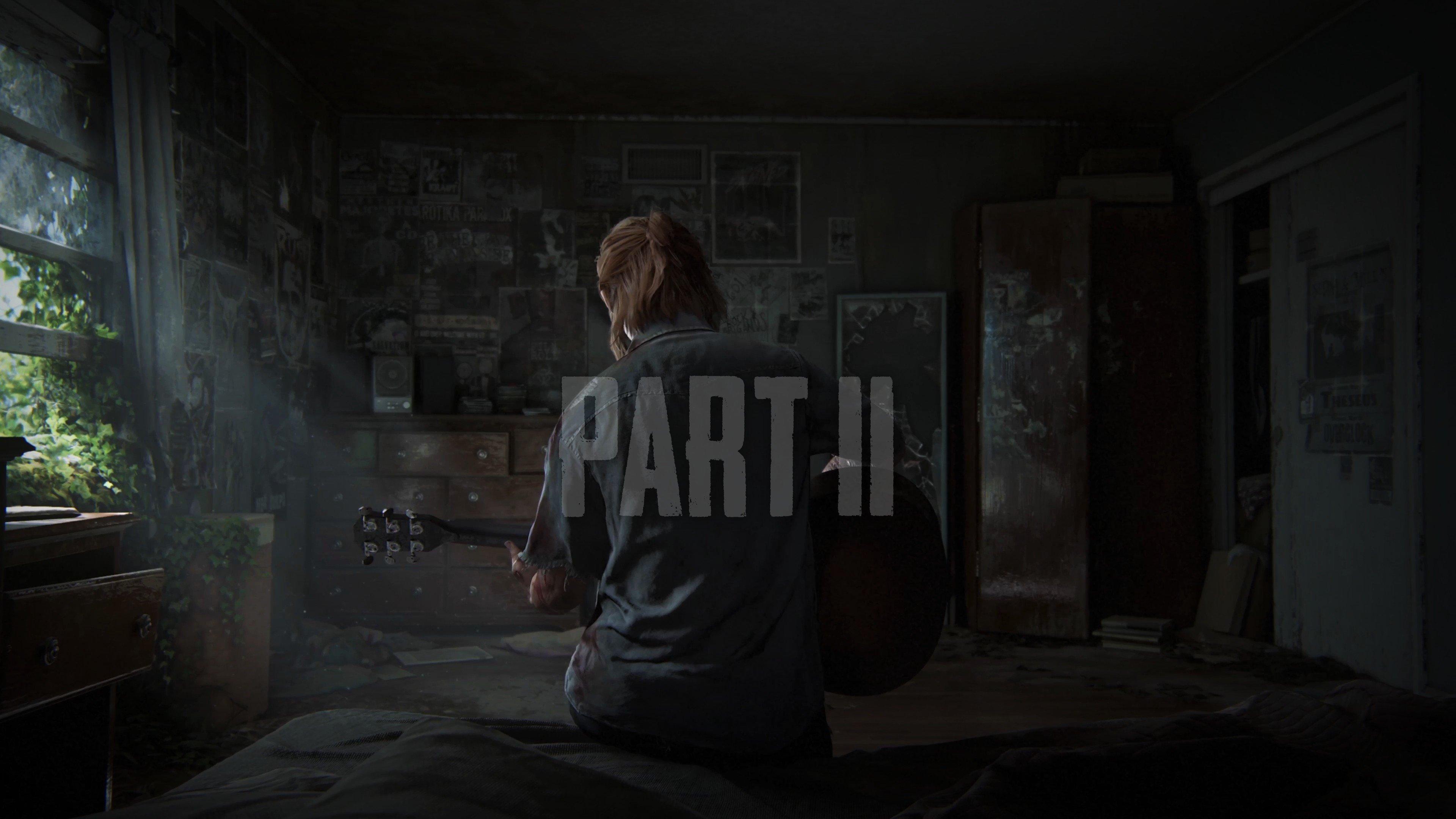Ellie, The Last of Us, Part II HD Wallpaper / Desktop and Mobile