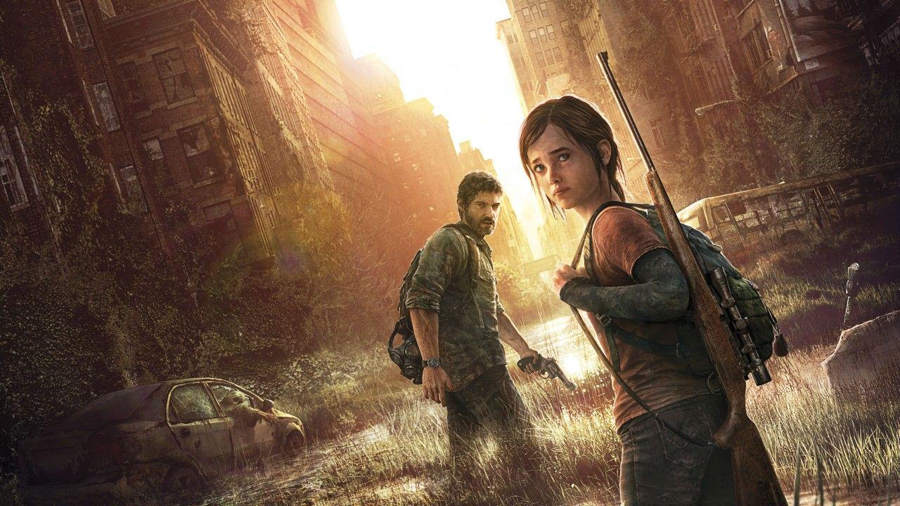 The Last of Us, Joel, Ellie, HD, 4K, 8K. Last of us remastered