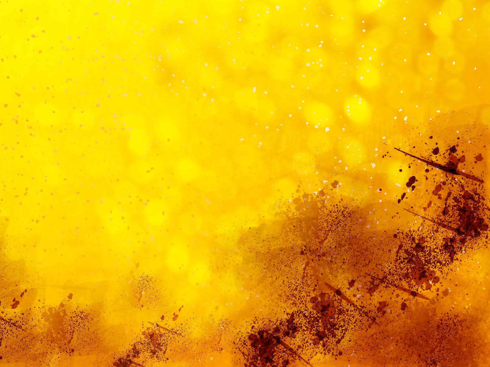 Yellow Wallpaper Background for Powerpoint