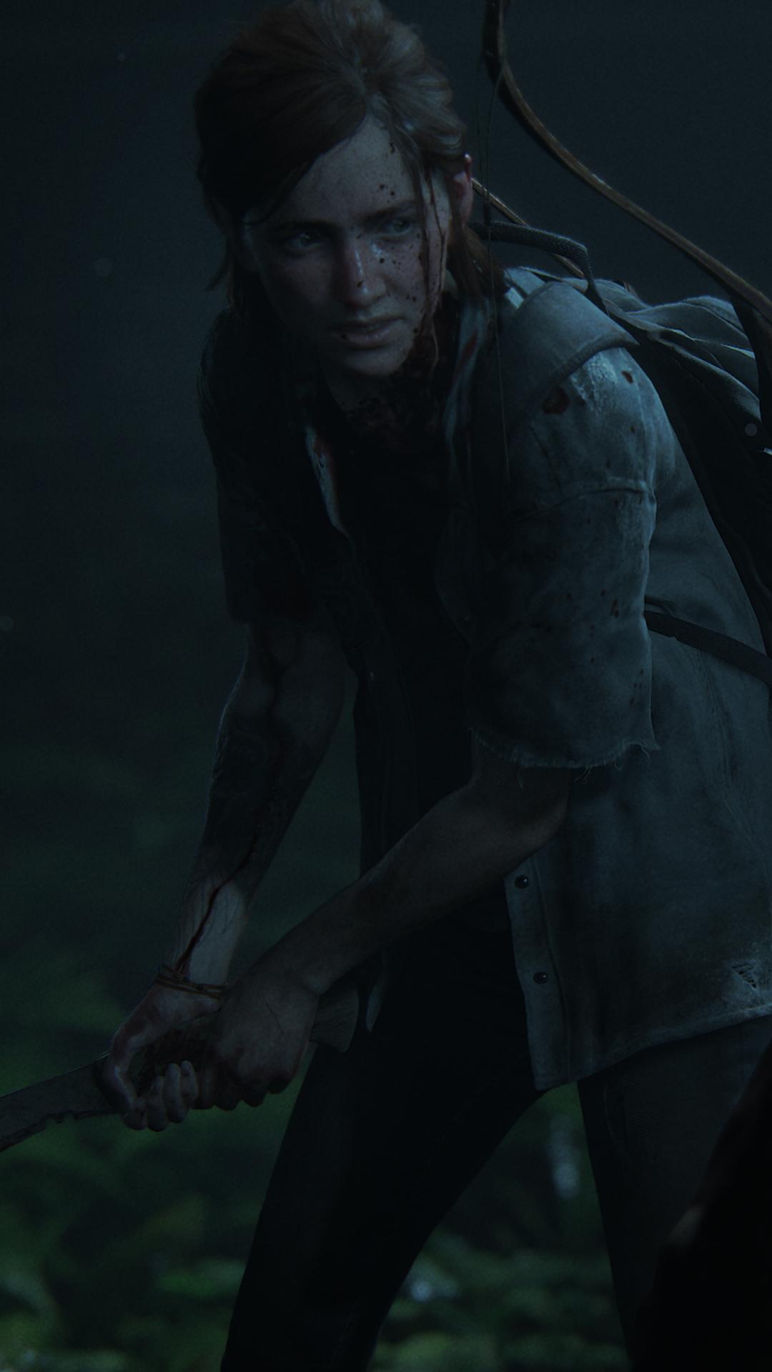 Video Game The Last Of Us Part II (1080x1920) Wallpaper