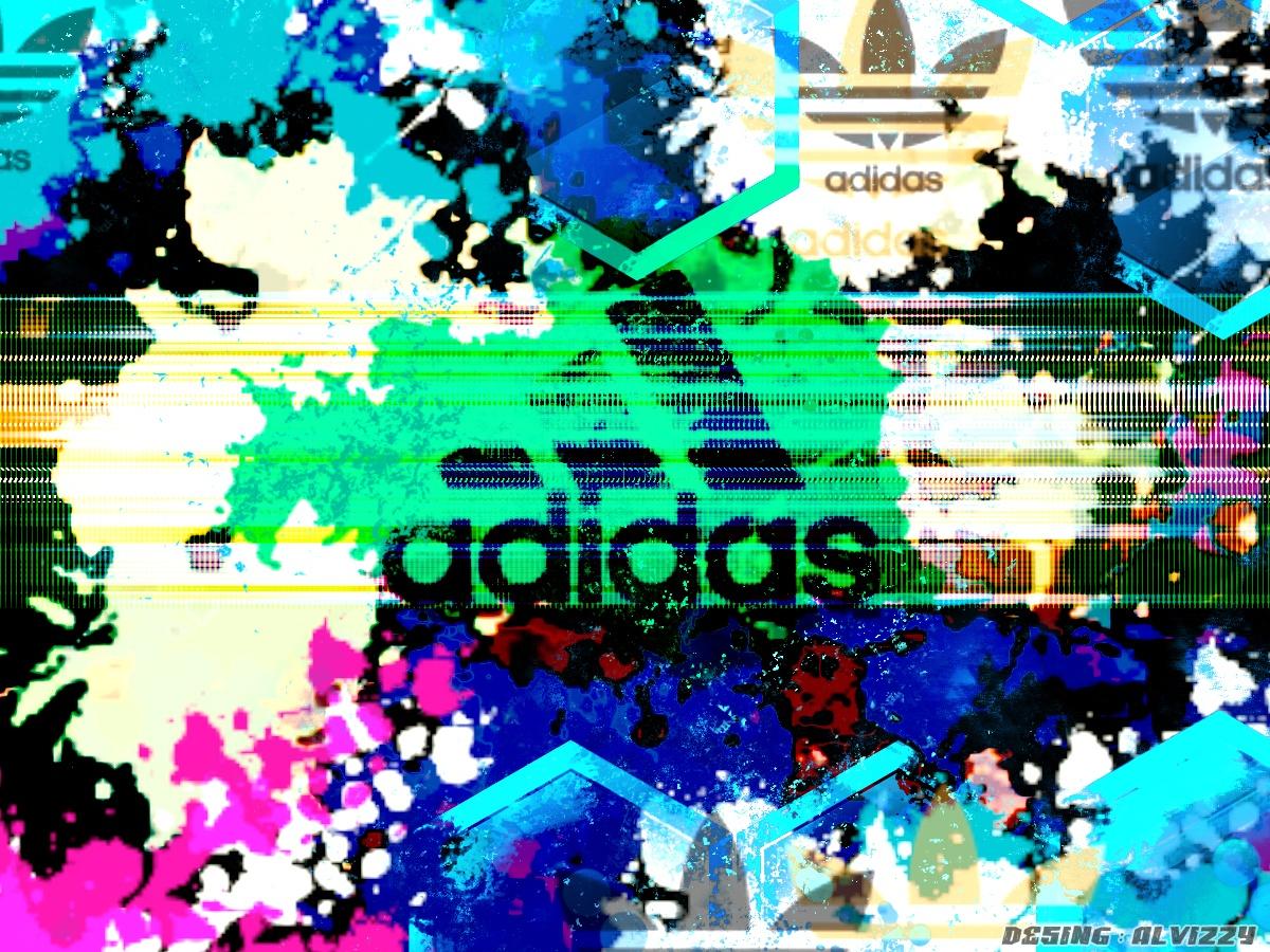 Colorful Adidas Wallpaper Desktop Background Wallpaper