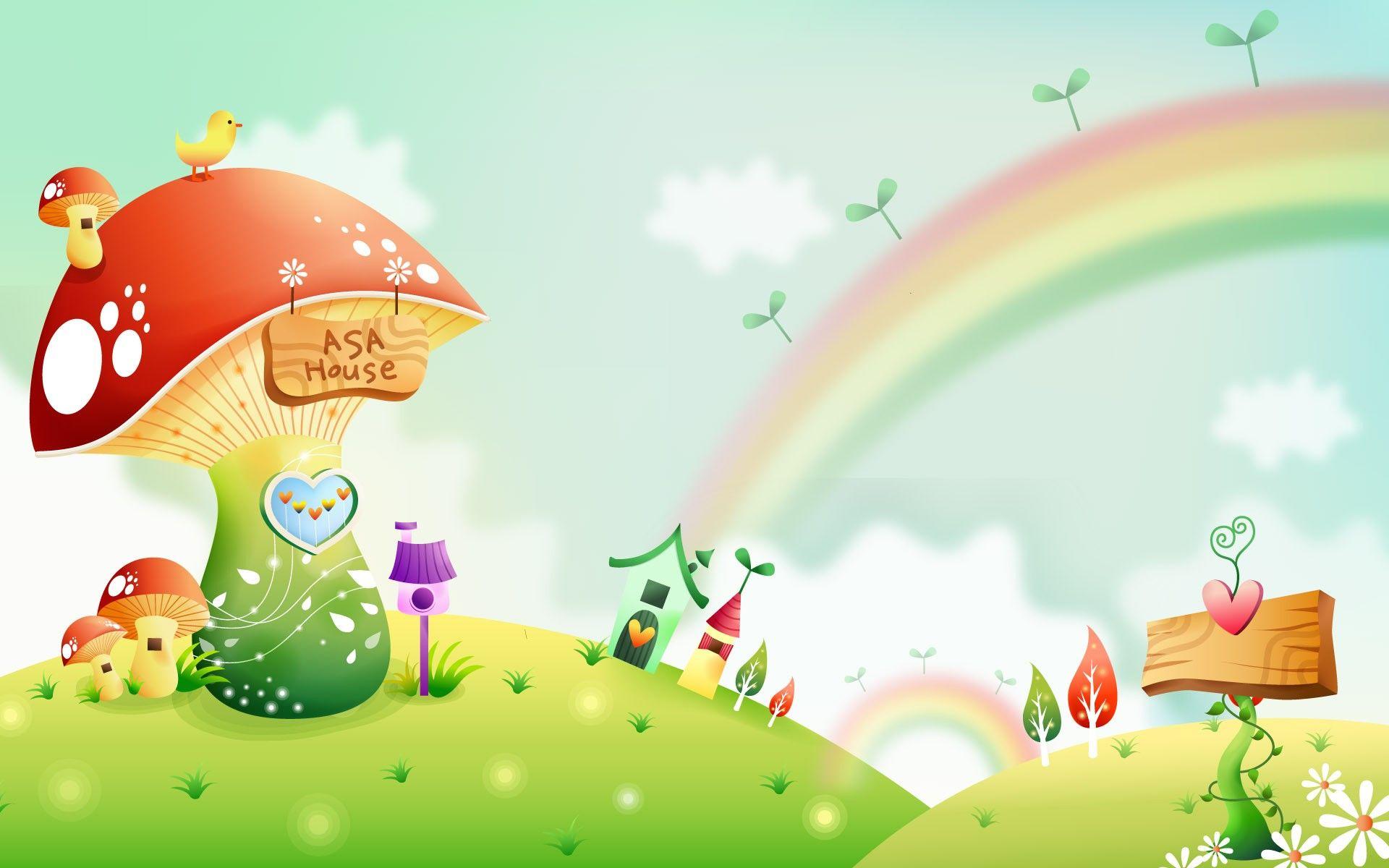 spring season wallpaper for kids