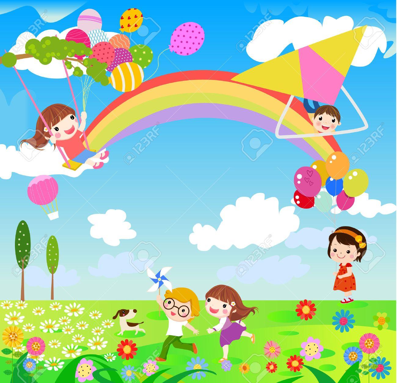 Clipart Spring Season Image For Kids