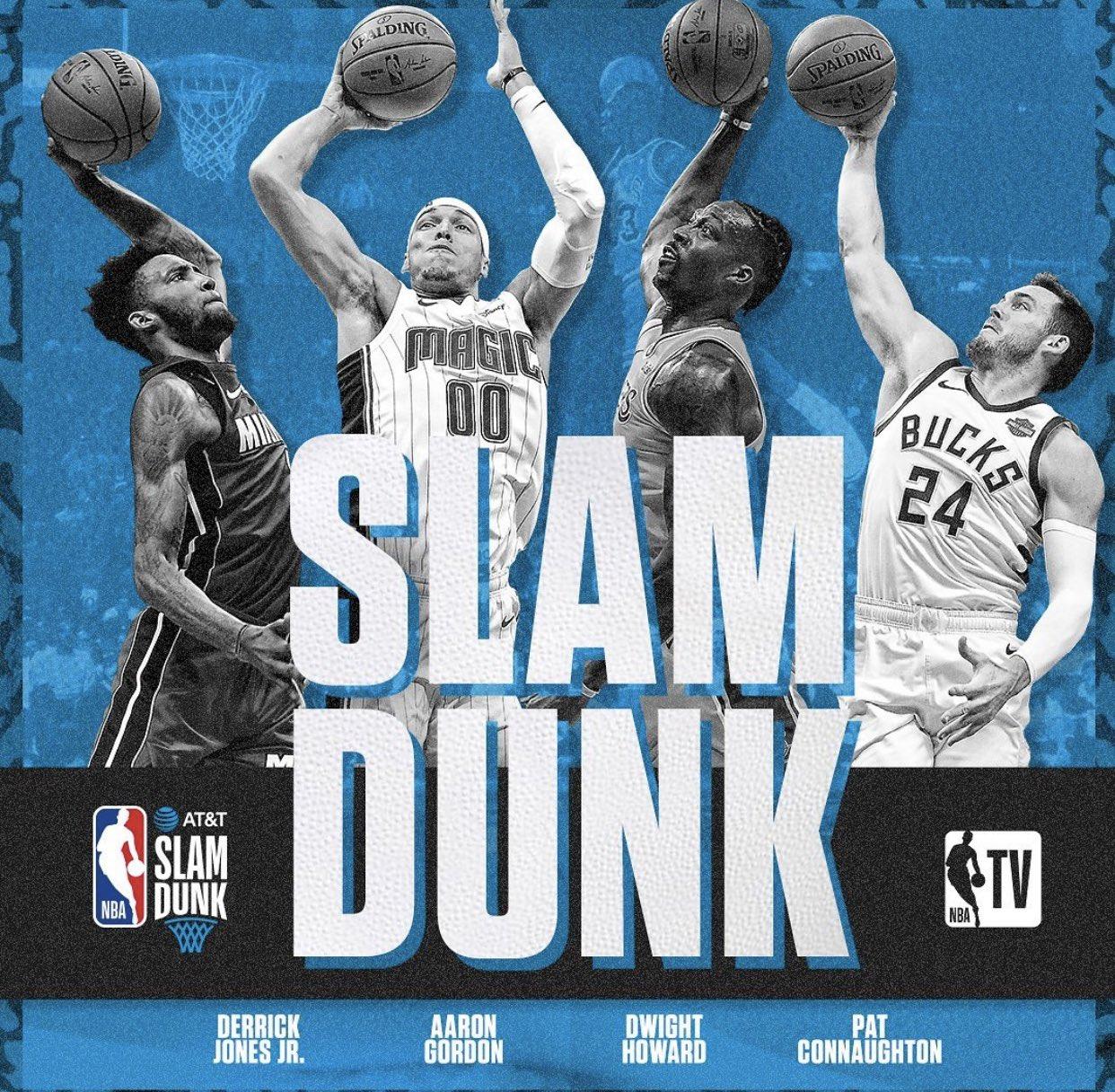 NBA Slam Dunk Contest 2020 wallpaper