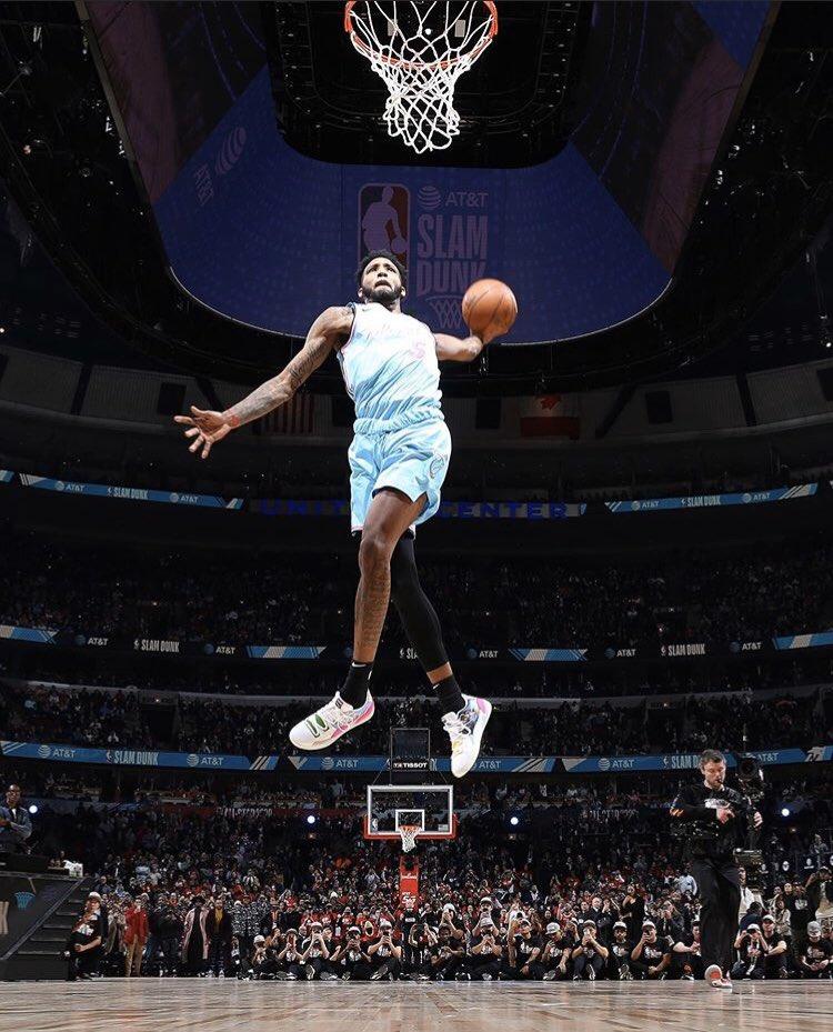 NBA Slam Dunk Contest 2020 wallpaper