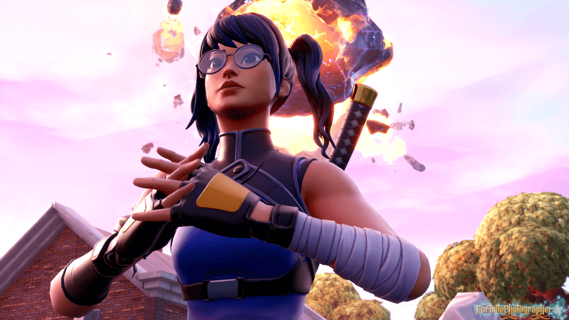 Featured image of post Sweaty Fortnite Skins Wallpaper Crystal