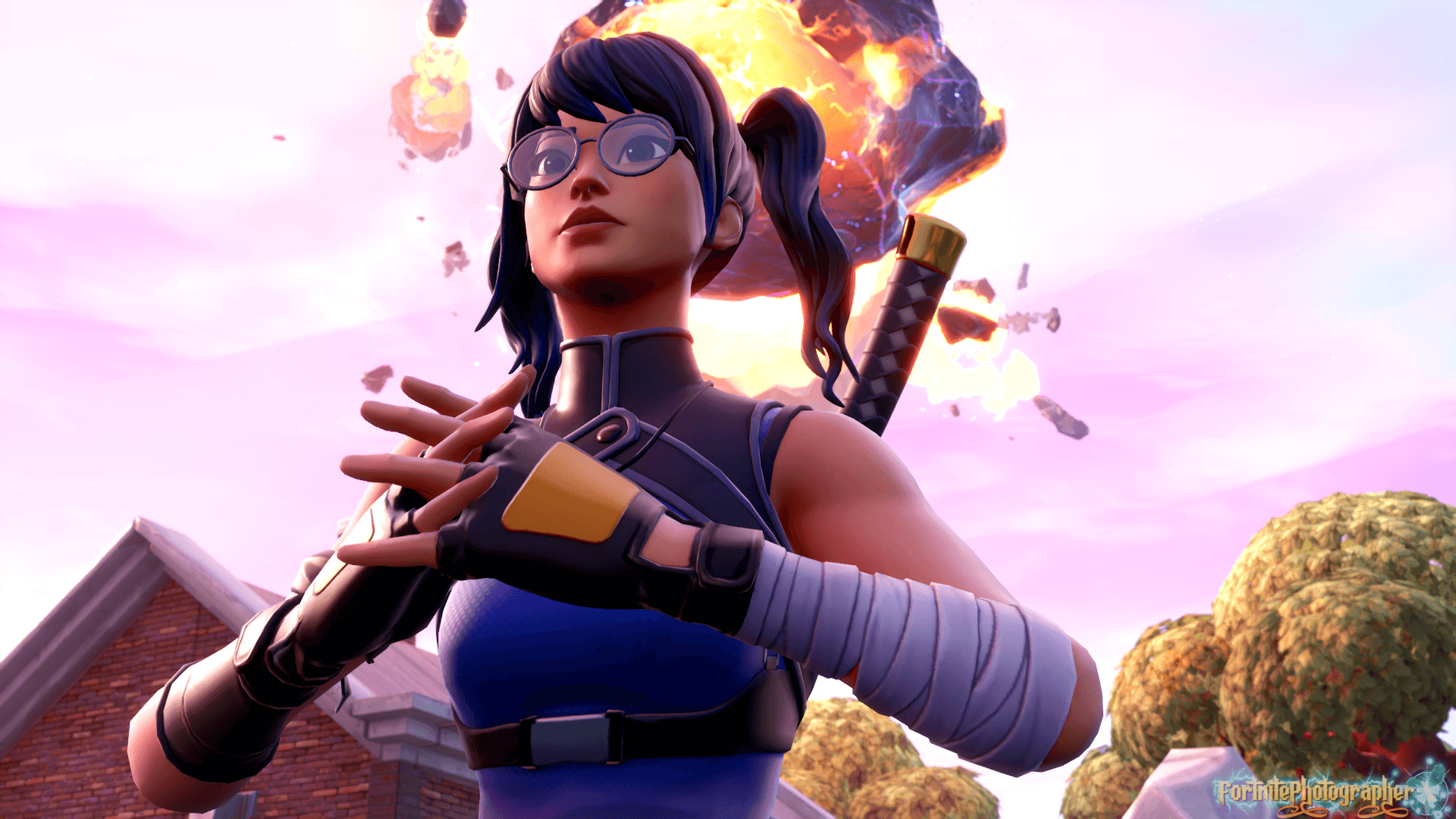 Featured image of post Crystal Fortnite Wallpaper Cute