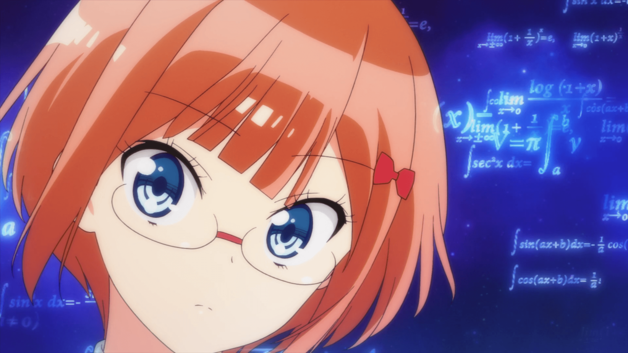 Anime, We Never Learn, Bokutachi wa Benkyou ga Dekinai, Orange Hair, Red  Hair, HD wallpaper