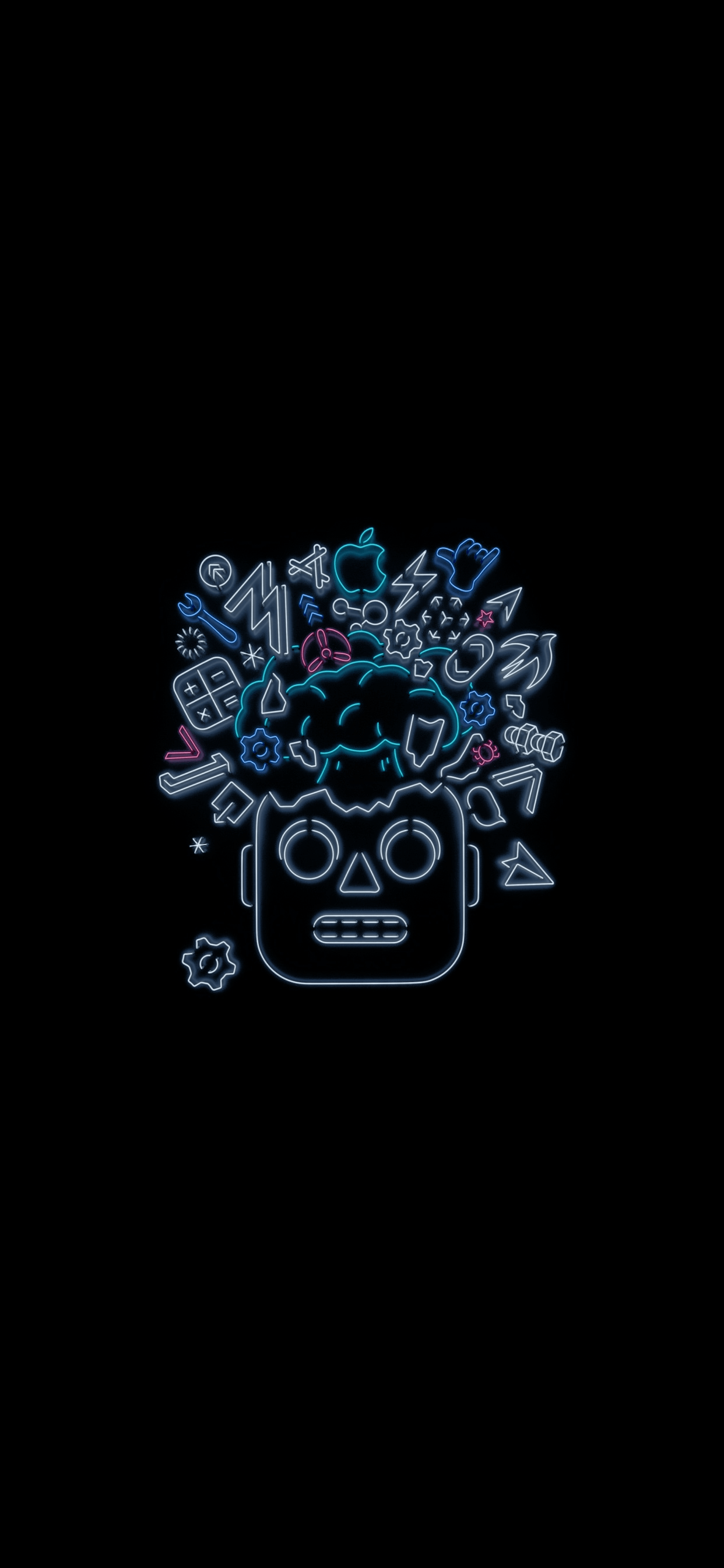 WWDC Wallpaper for iPhone OLED