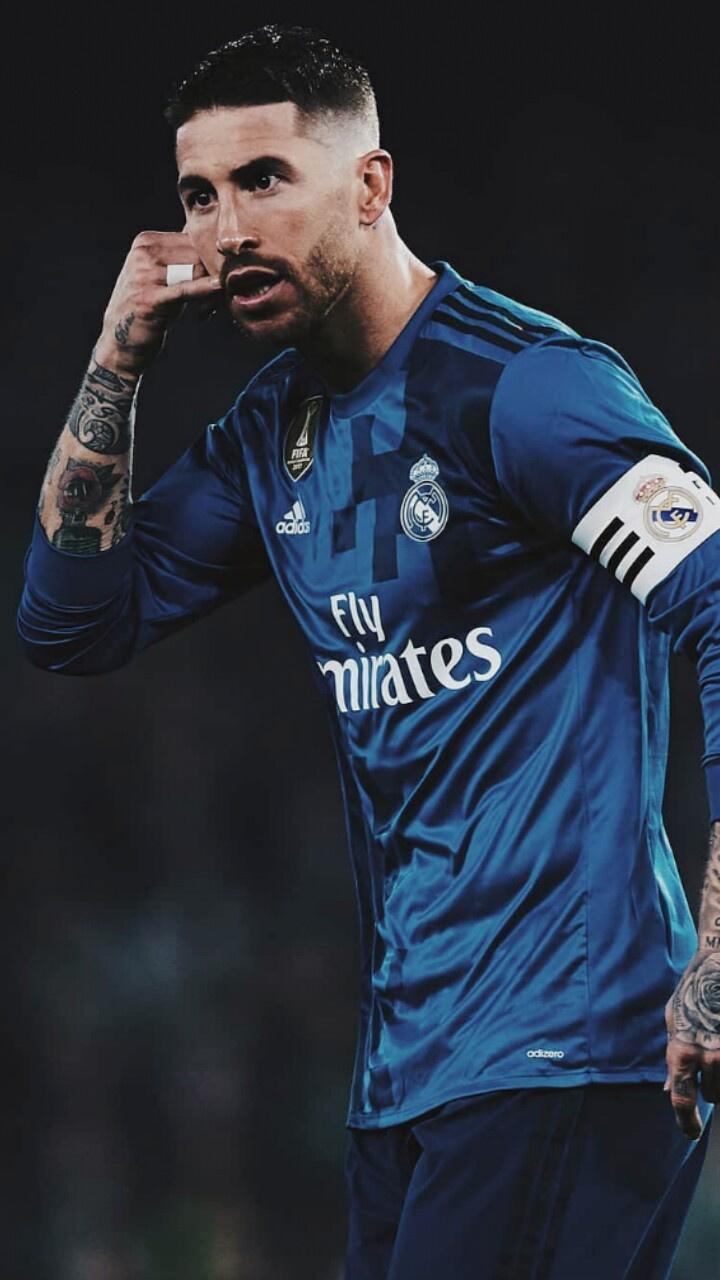 Sergio Ramos Wallpaper for Android
