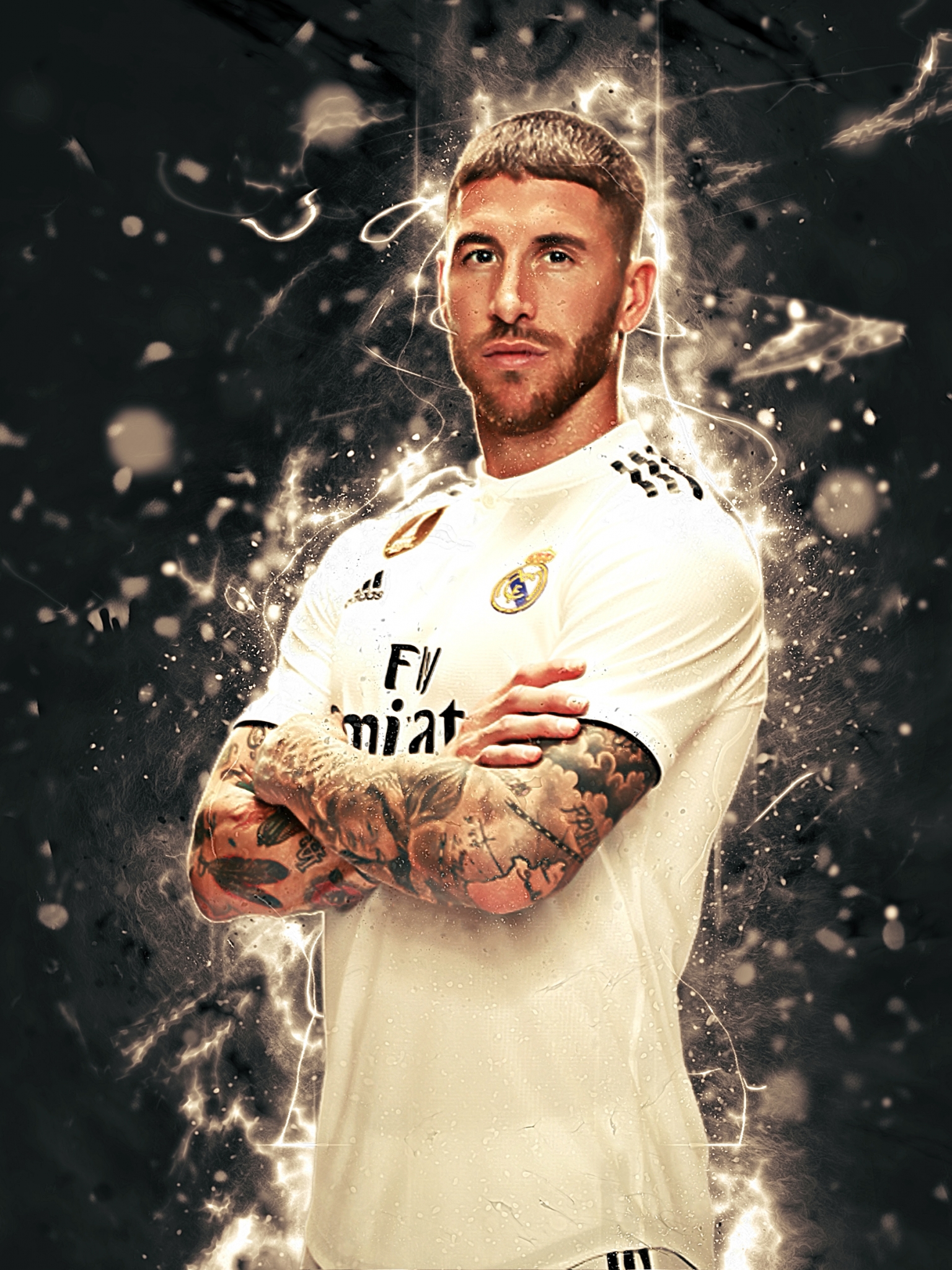 Free download Sergio Ramos Real Madrid 4k Ultra HD Wallpaper