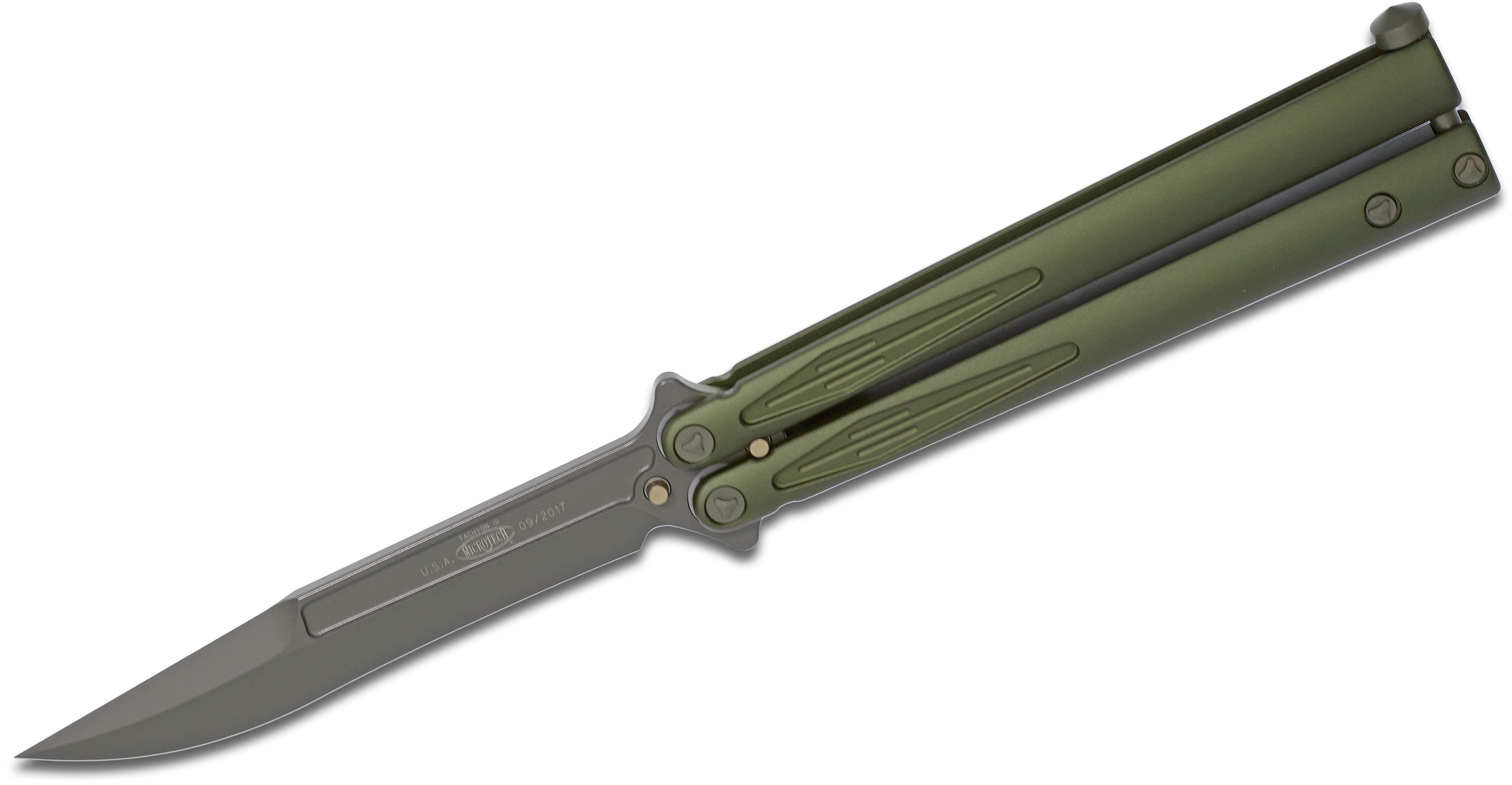 Best Butterfly Knife Trainer Beautiful Microtech 173