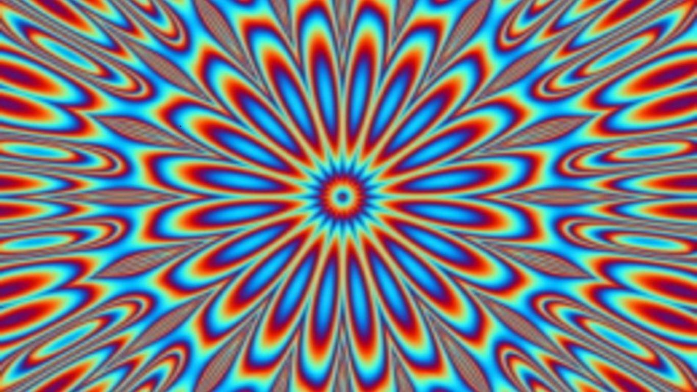 Free download Download 1366x768 laptop Psychedelic Trippy computer.