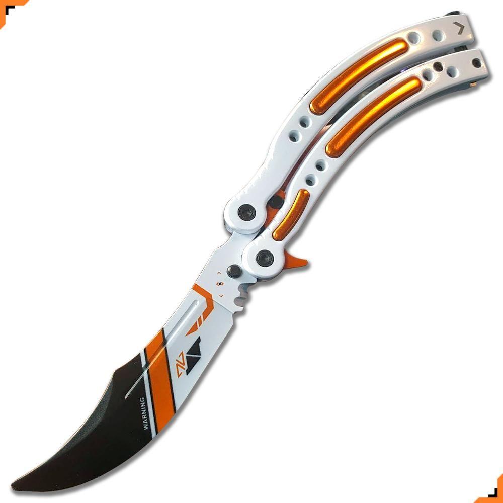 Asiimov Butterfly. Butterfly knife, Butterfly, Knife patterns