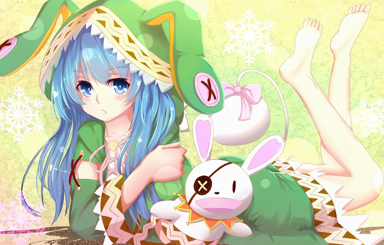 Wallpaper girl, game, long hair, mecha, heart, smile, blush, anime