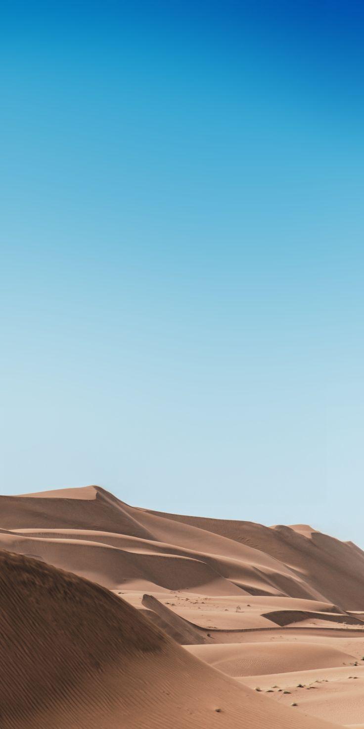 iPhone Wallpaper. Desert, Sand, Erg, Natural environment, Aeolian