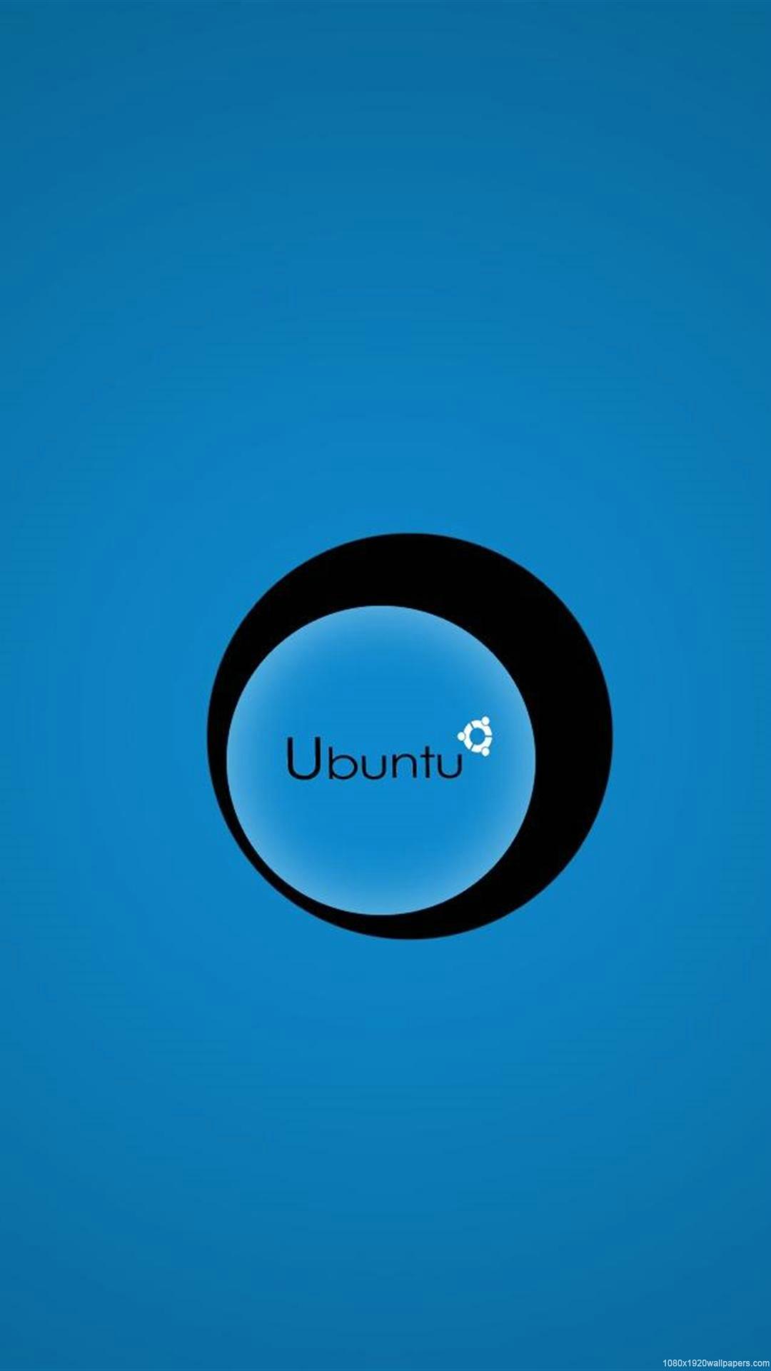 Linux Black Ubuntu Circle Wallpaper HD