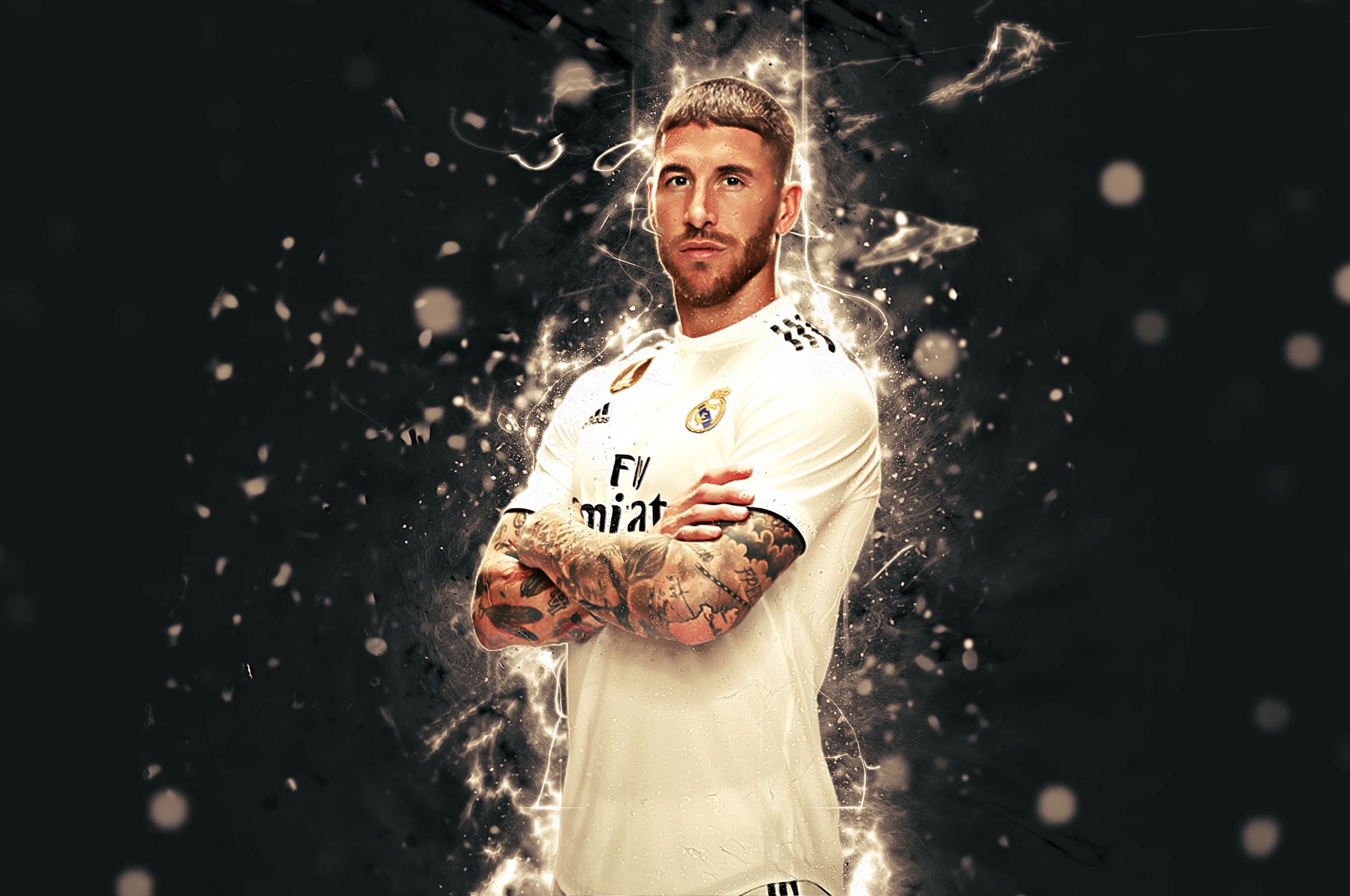 Free download Sergio Ramos Real Madrid 4k Ultra HD Wallpaper
