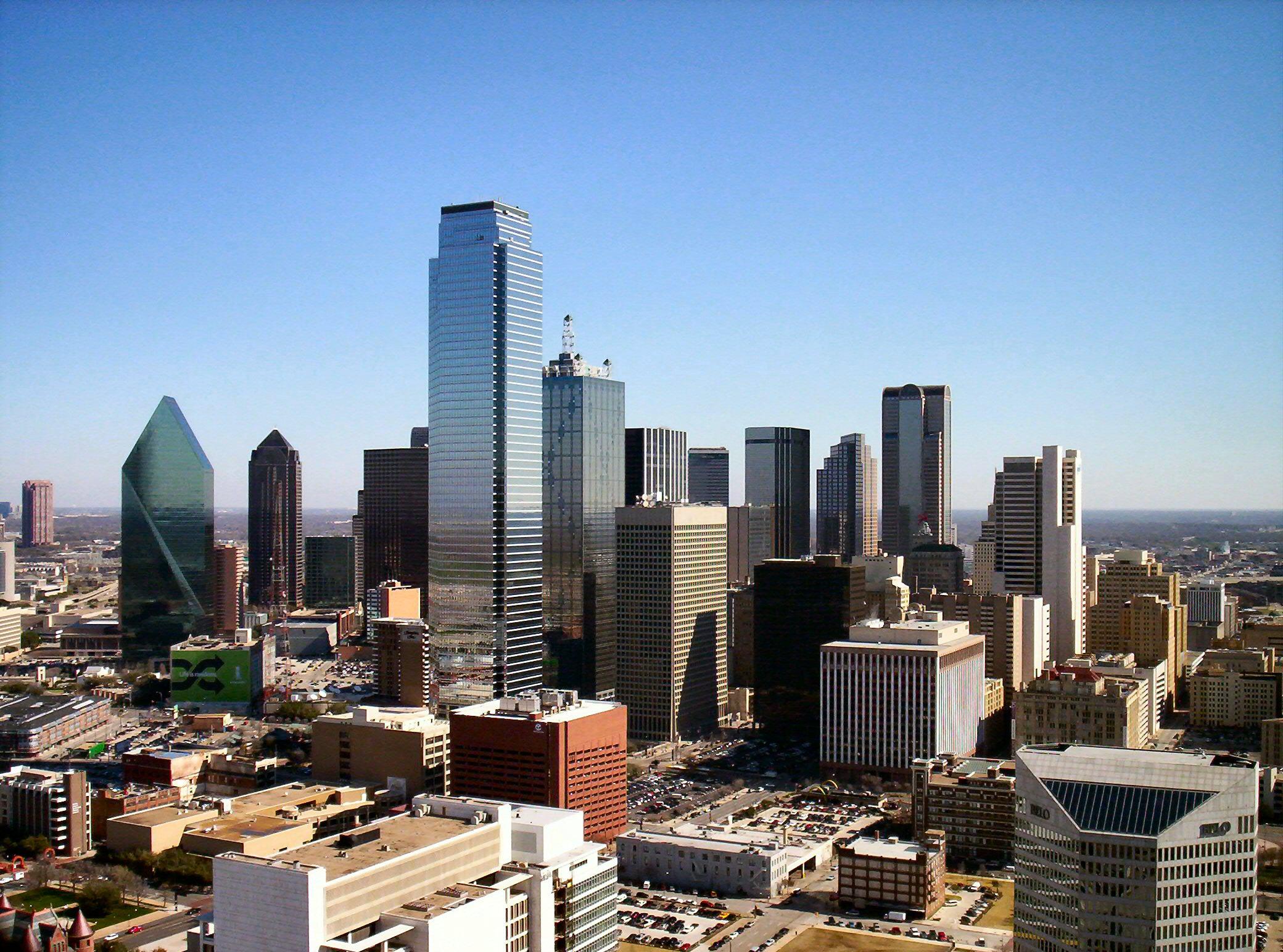 Dallas Skyline Desktop Wallpapers - Wallpaper Cave