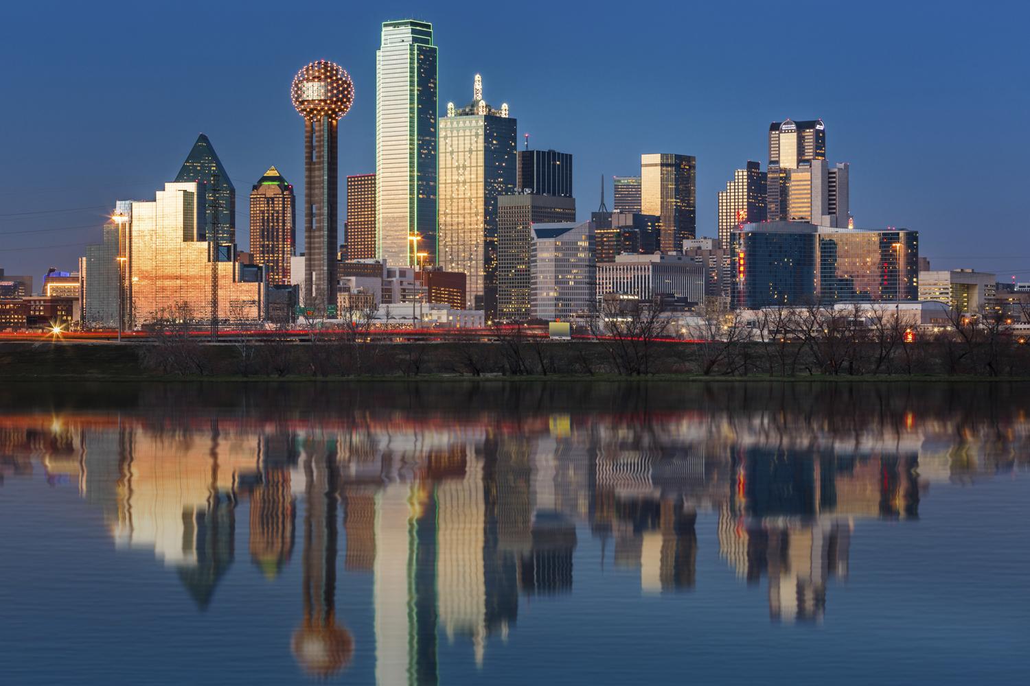 Dallas Skyline Desktop Wallpapers - Wallpaper Cave