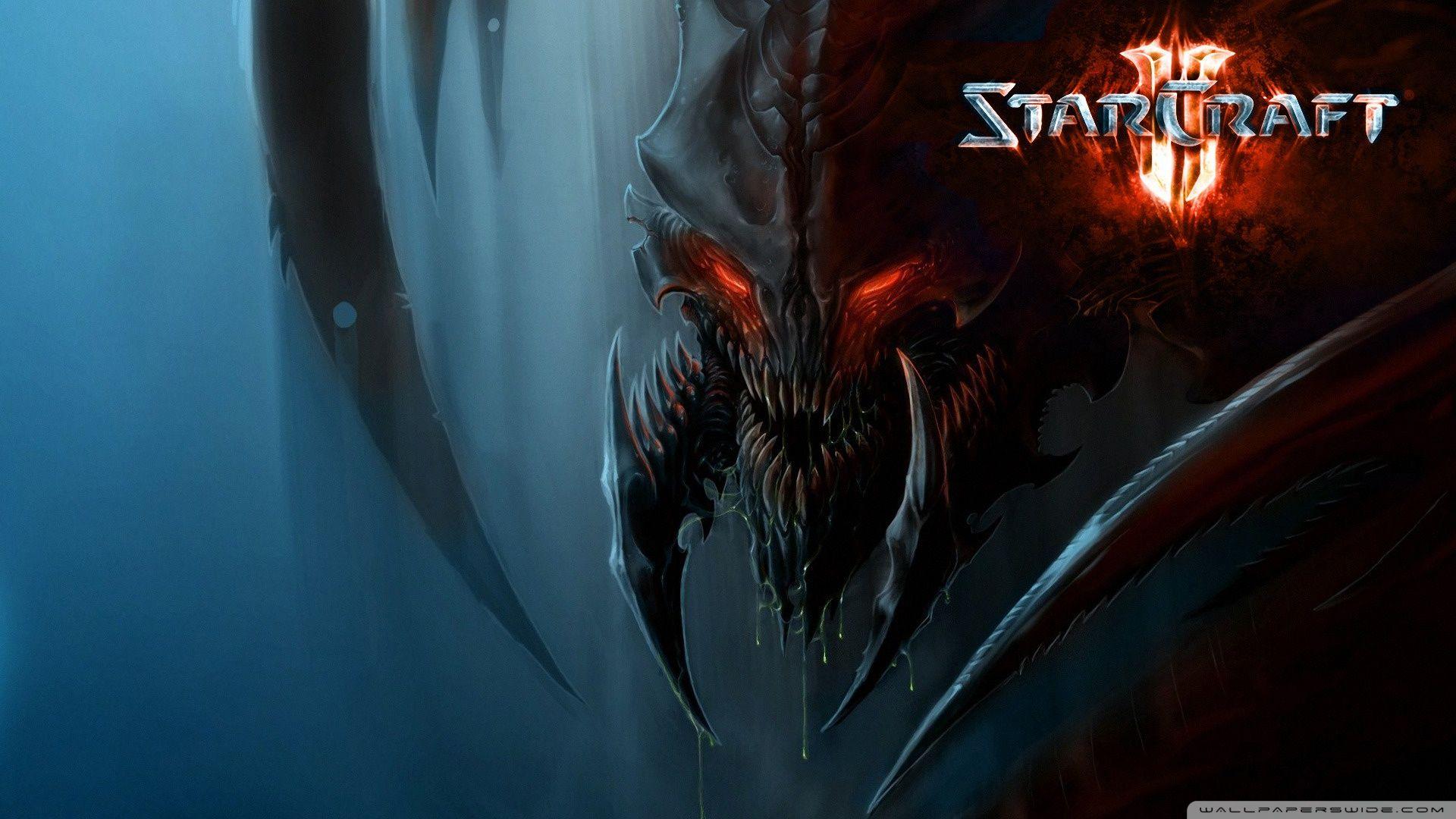 StarCraft 2 Zerg ❤ 4K HD Desktop Wallpaper for 4K Ultra HD TV