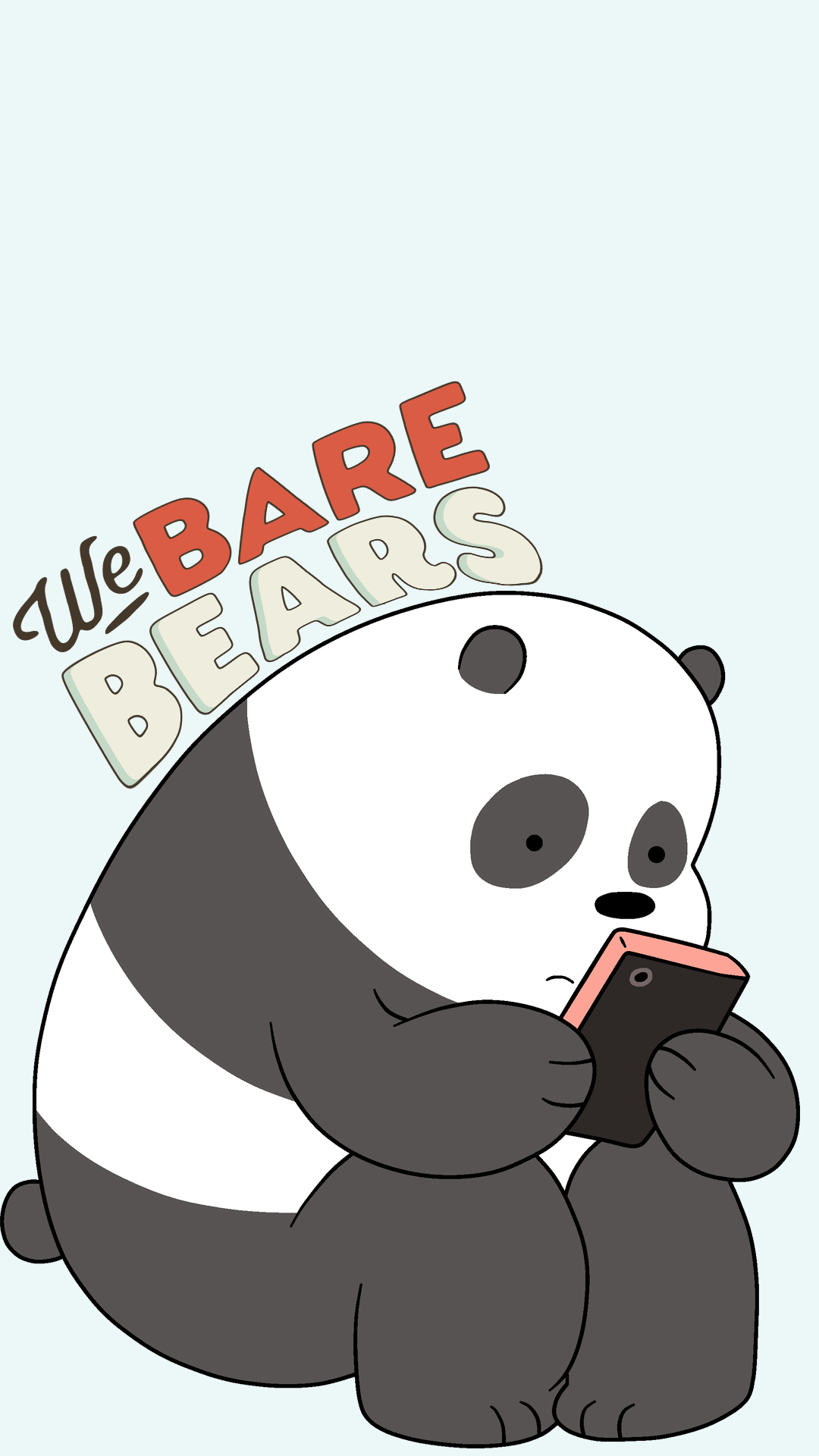 99 Hình nền we bare bears cute dễ thương nhất  Trường THCS Đồng Phú