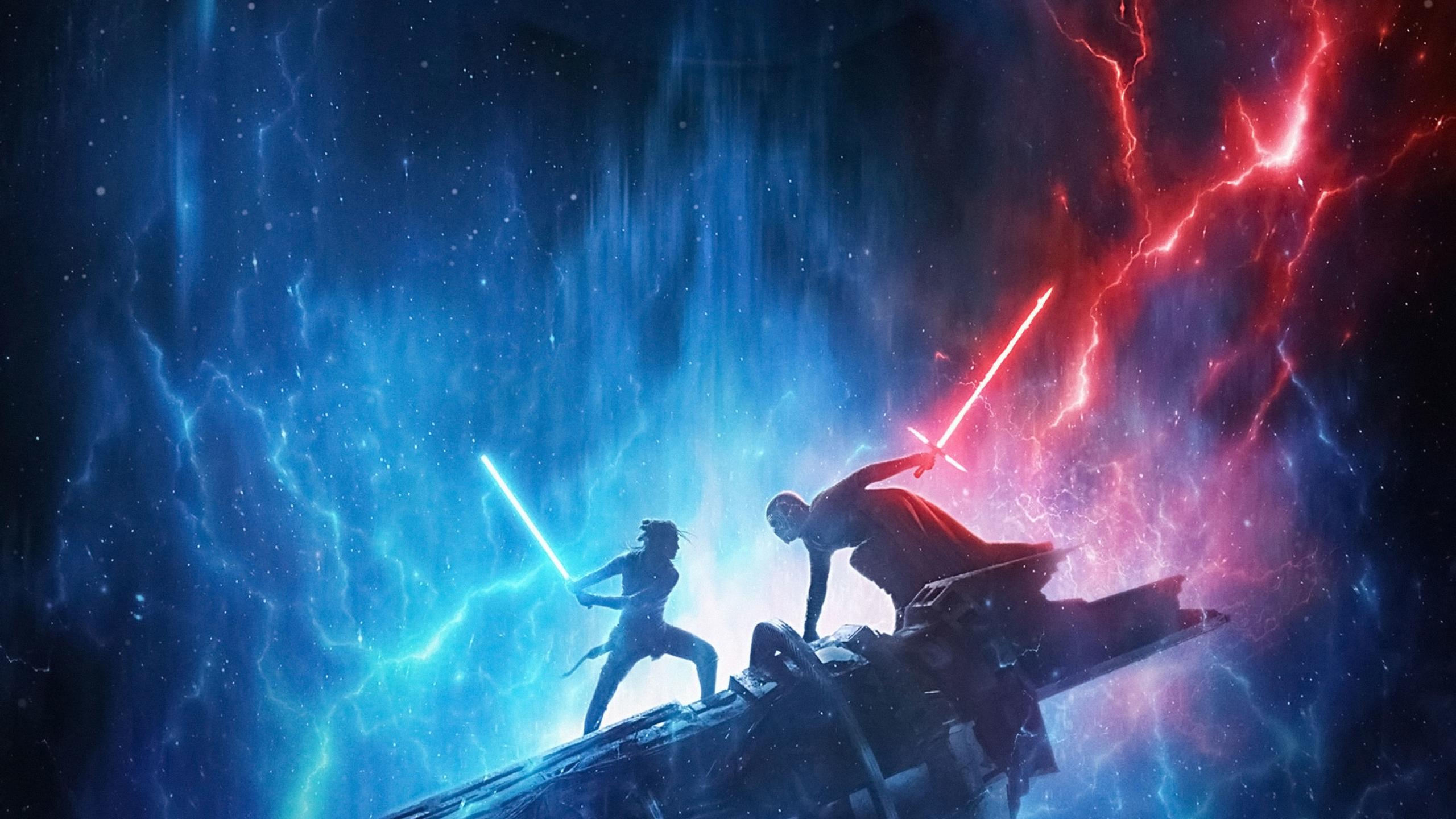 Star Wars The Rise Of Skywalker 1440P Resolution Wallpaper, HD Movies 4K Wallpaper, Image, Photo and Background