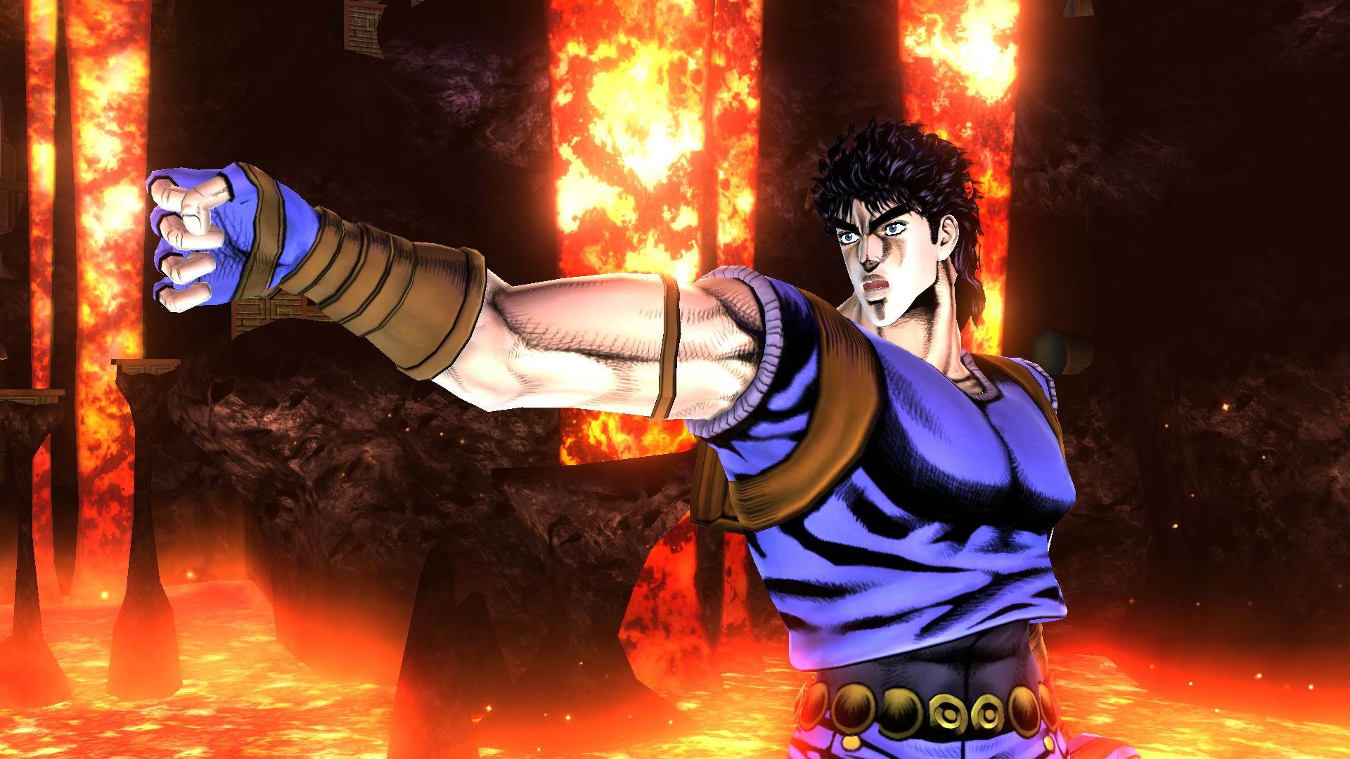 Jonathan Joestar [Super Smash Bros. (Wii U)] [Skin Mods]