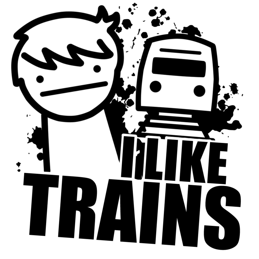 i like trains kid gif