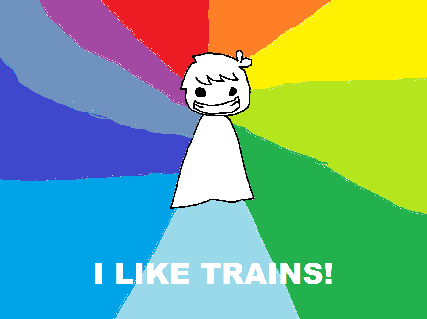 I like trains Fan Art