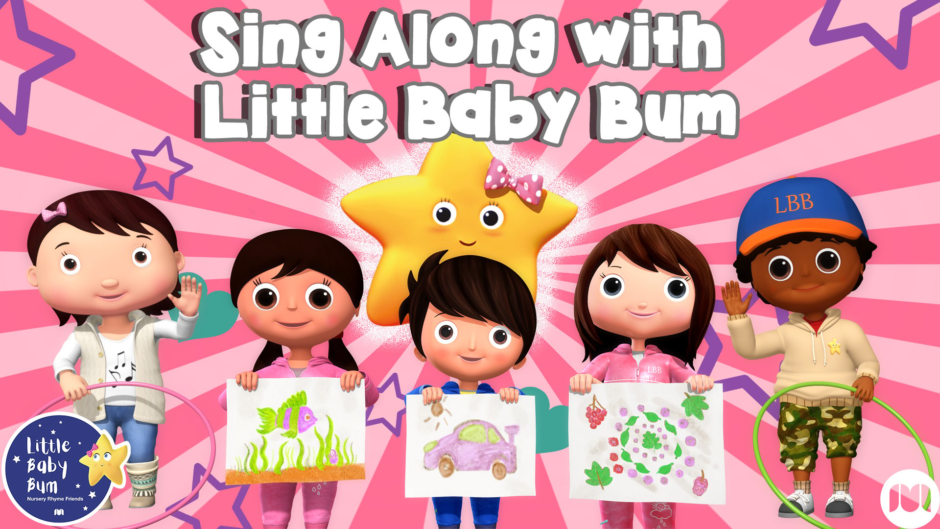 Little Baby Bum Sing Along with Little Baby Bum Nursery