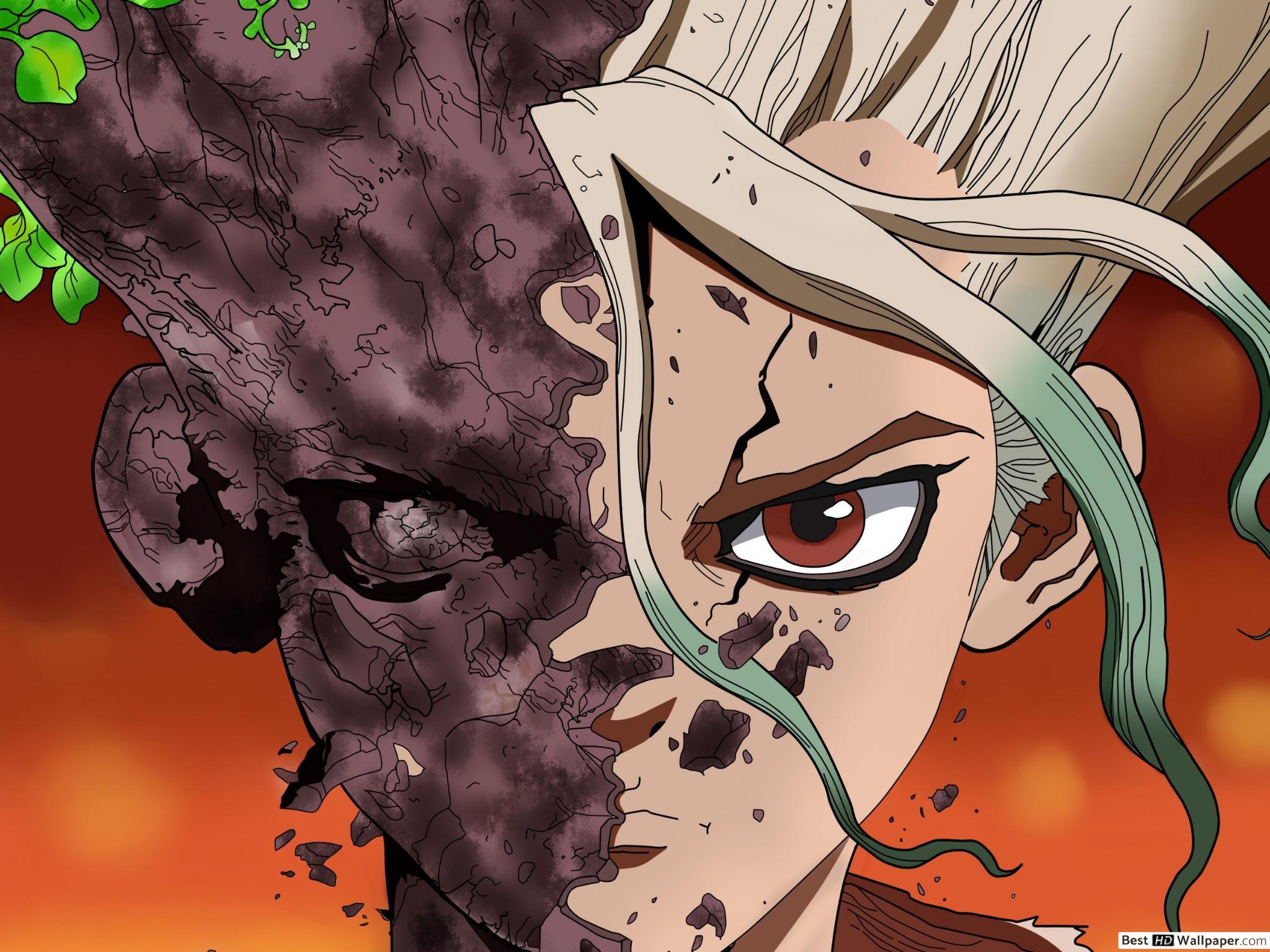 Dr. Stone Poster HD wallpaper download