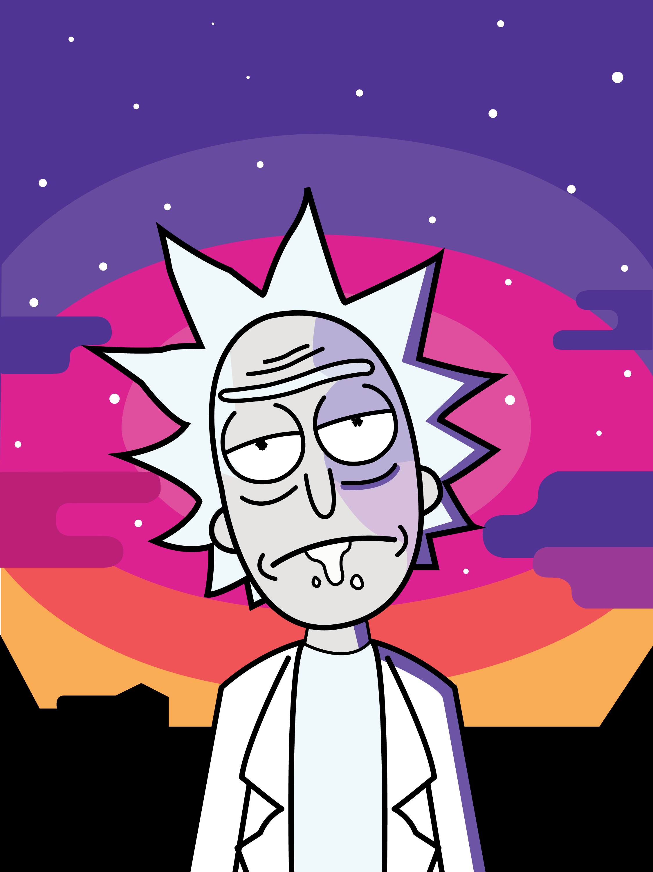 Rapper From Rick And Morty, Download Wallpaper on Jakpost