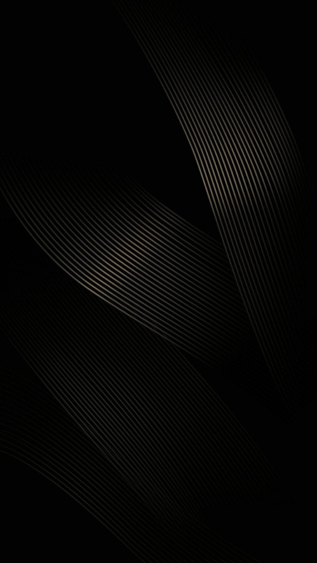 Black Ribbed Ribbon Wallpaper. Black phone wallpaper, Black