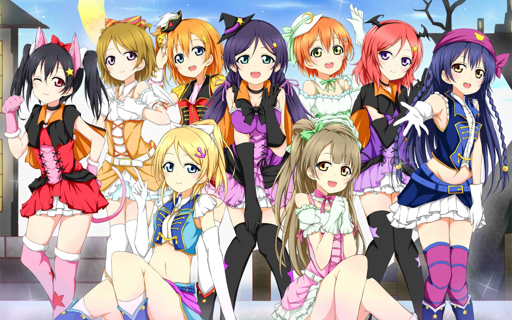 Free download 52 Love Live HD Wallpaper Background 1878x1200